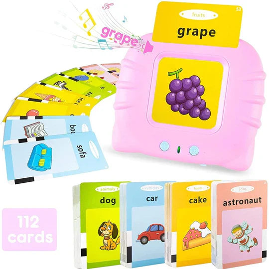 Fab Alchemy Talking Flash Cards for Early Education - view 5