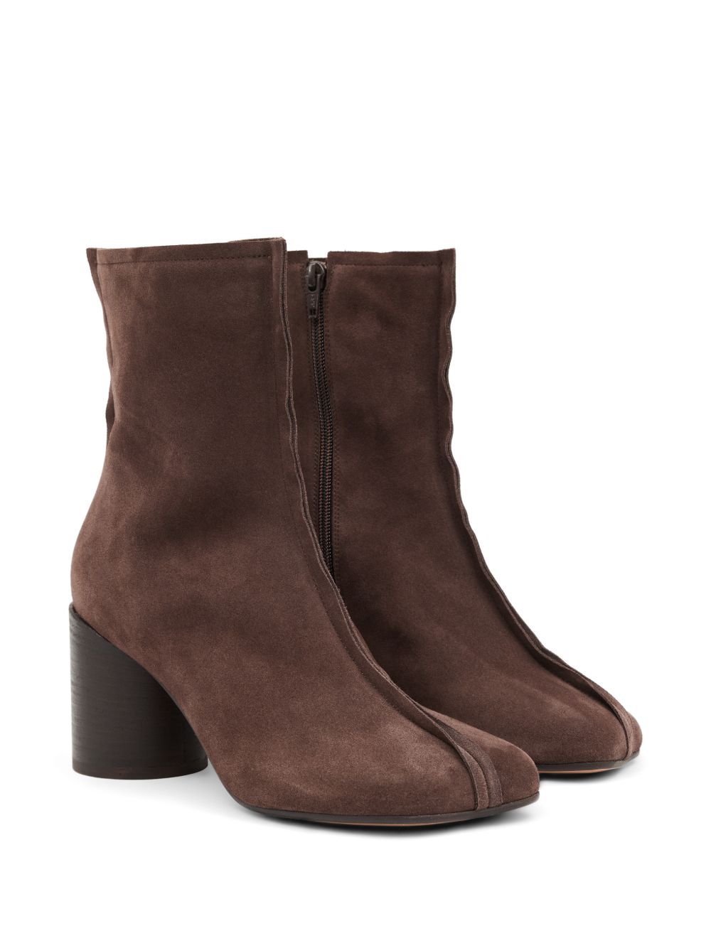 MM6 Maison Margiela Boots – 100% LEATHER - view 2