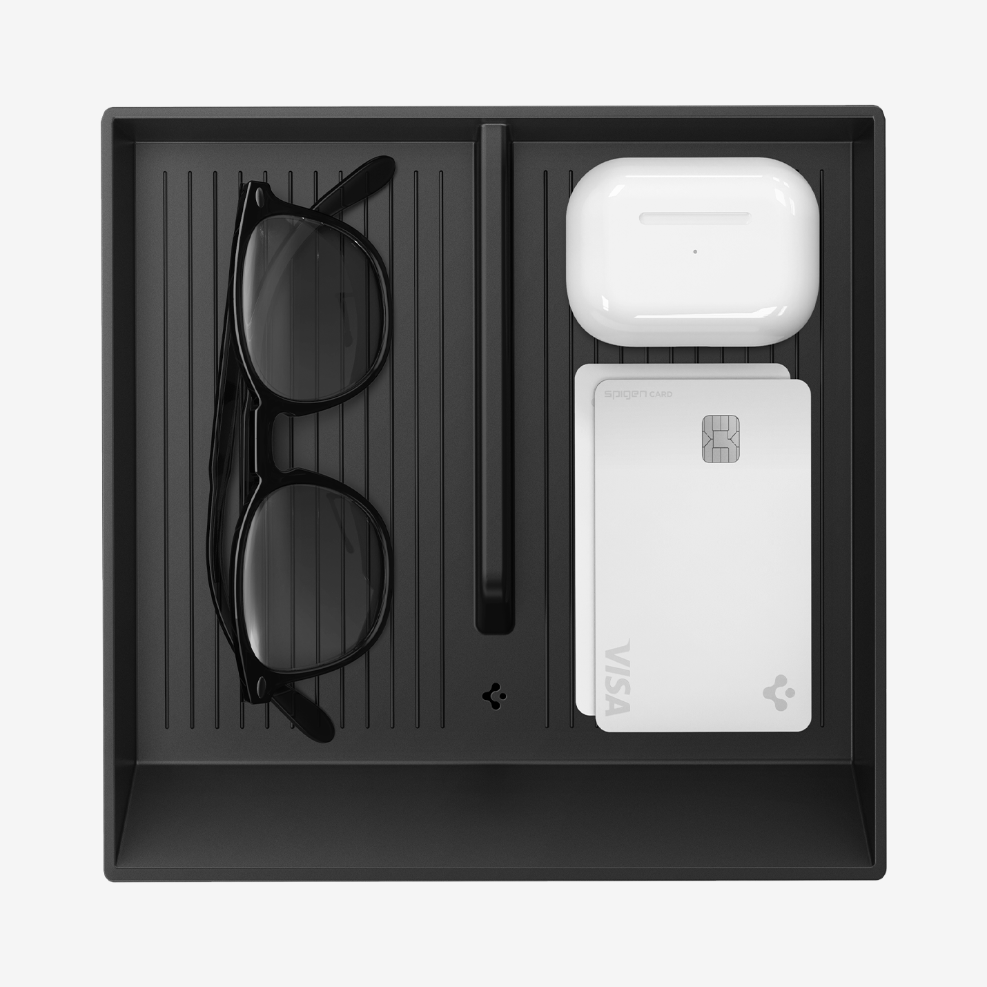 Accessories Tesla Cybertruck - Center Console Organizer Tray | CO220B - view 2