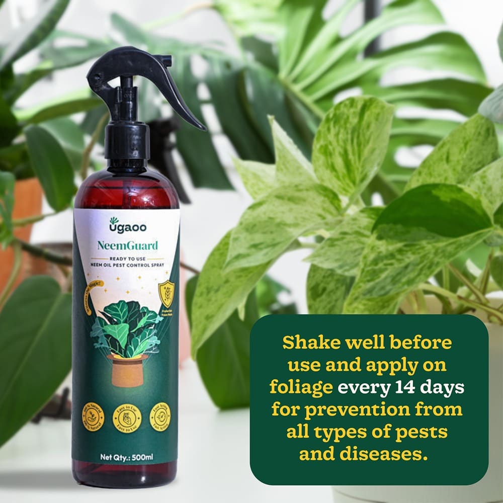 Ugaoo Neem Guard Ready to Use Neem Oil Spray - 500 ml - view 4
