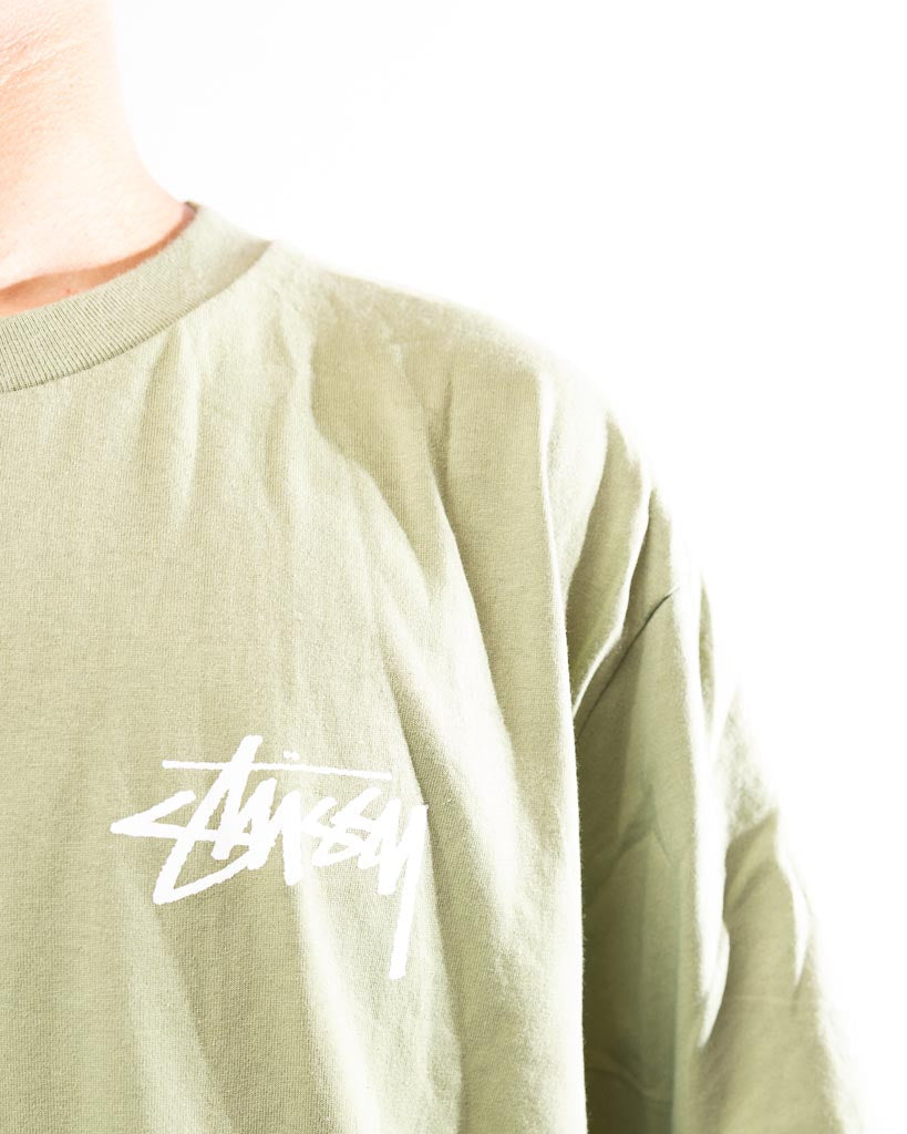 Stussy Reflection T-Shirt - Green - view 5