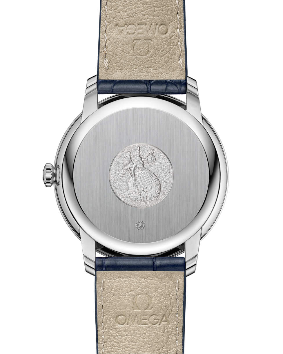 Omega De Ville Prestige Co‑Axial Chronometer Blue Dial Men 39.5MM - view 2