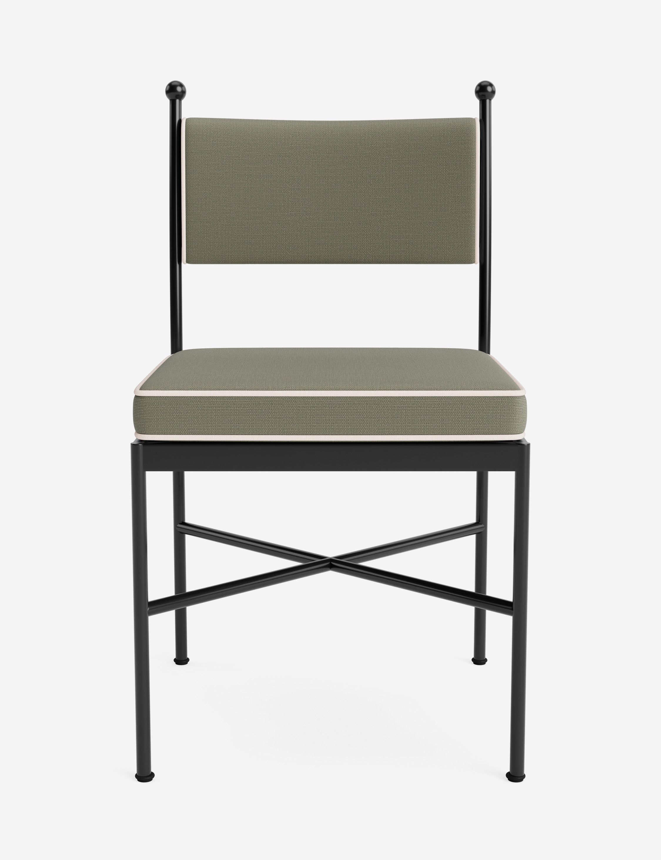 Lulu and Georgia Leni Outdoor Dining Chair Cushion - view 19