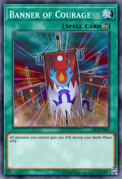 Yu-Gi-Oh! Banner of Courage - YS11-EN028 - Common - 1st Edition