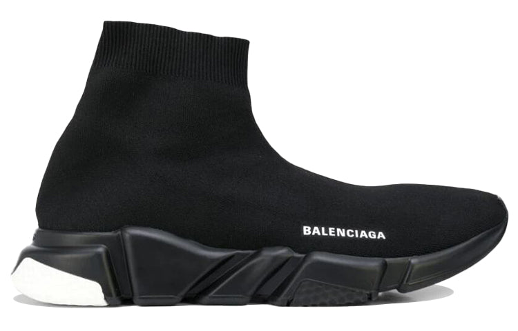 Balenciaga Speed Trainer White Heel - view 2