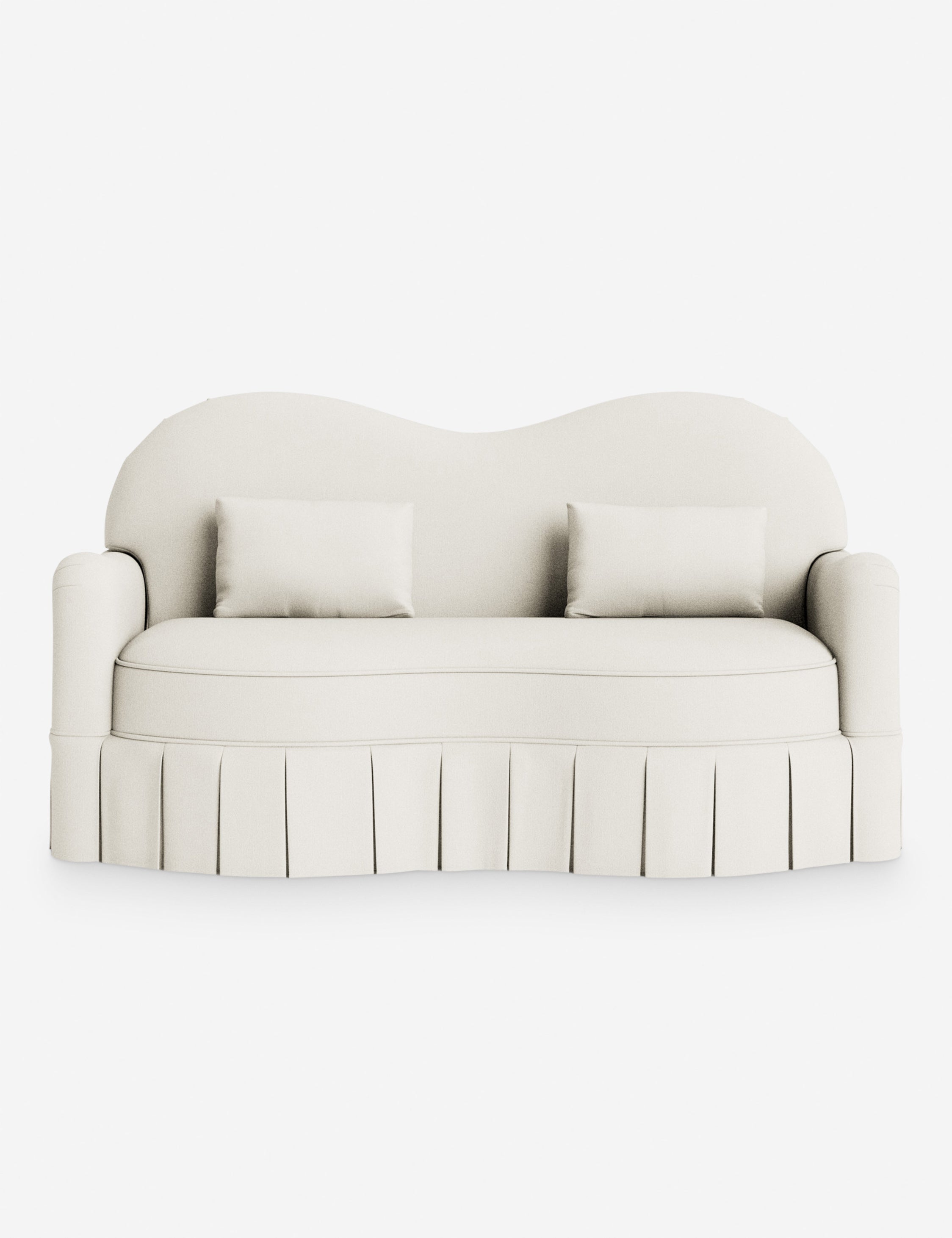 Lulu and Georgia Middleton Skirted Sofa by Ginny Macdonald - view 150