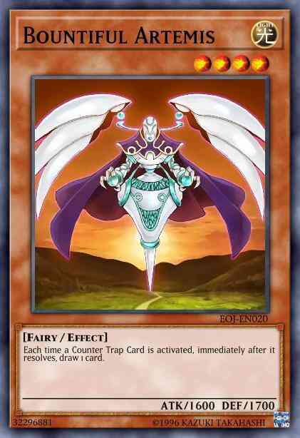 Yu-Gi-Oh! Bountiful Artemis - EOJ-EN020 - Common - Unlimited