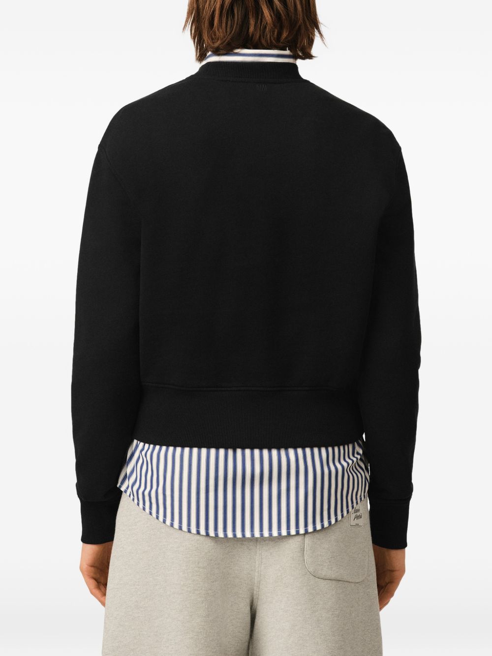 Ami Paris Sweater – 100% Cotton - view 2