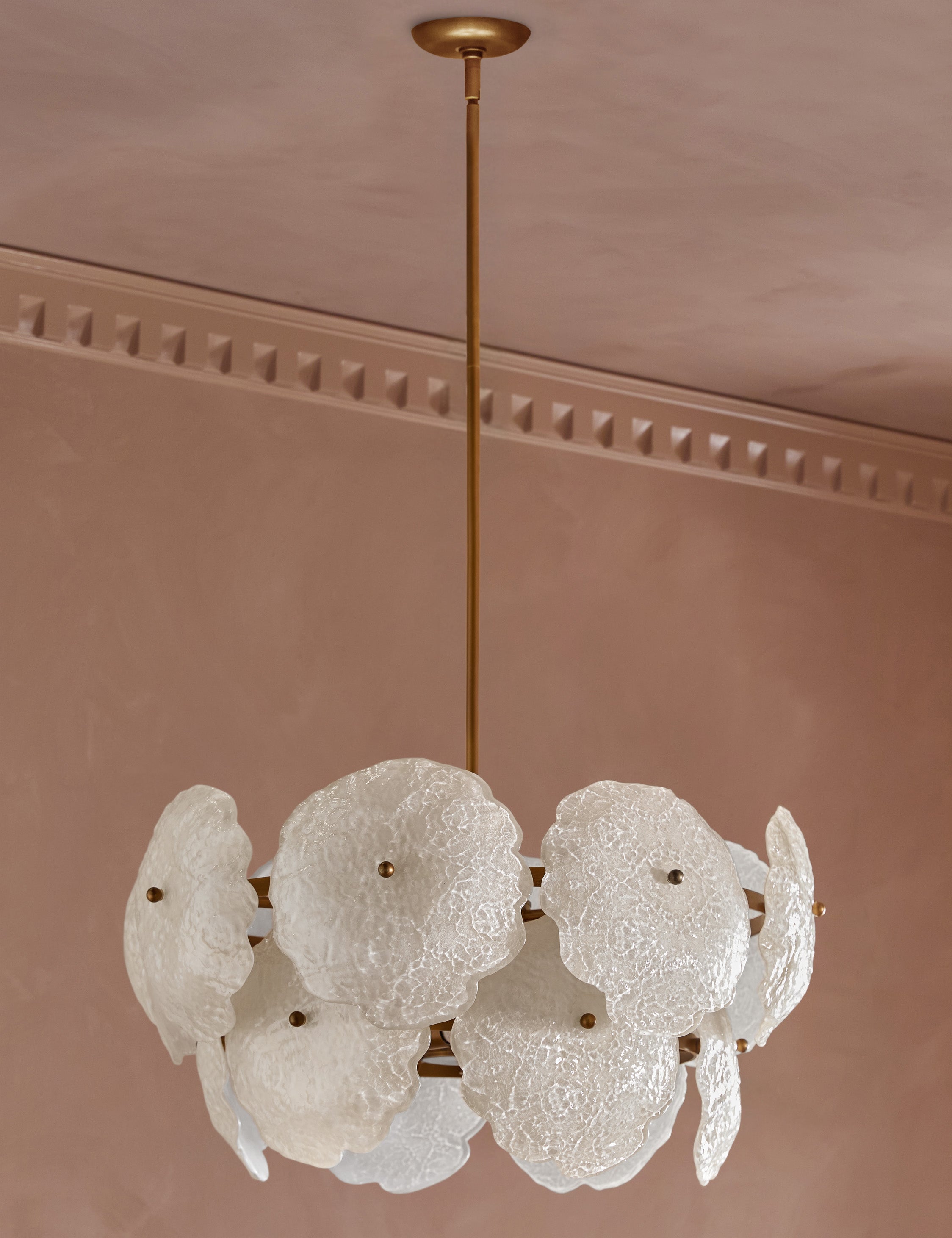 Lulu and Georgia Almici Tiered Chandelier – Antique Brass