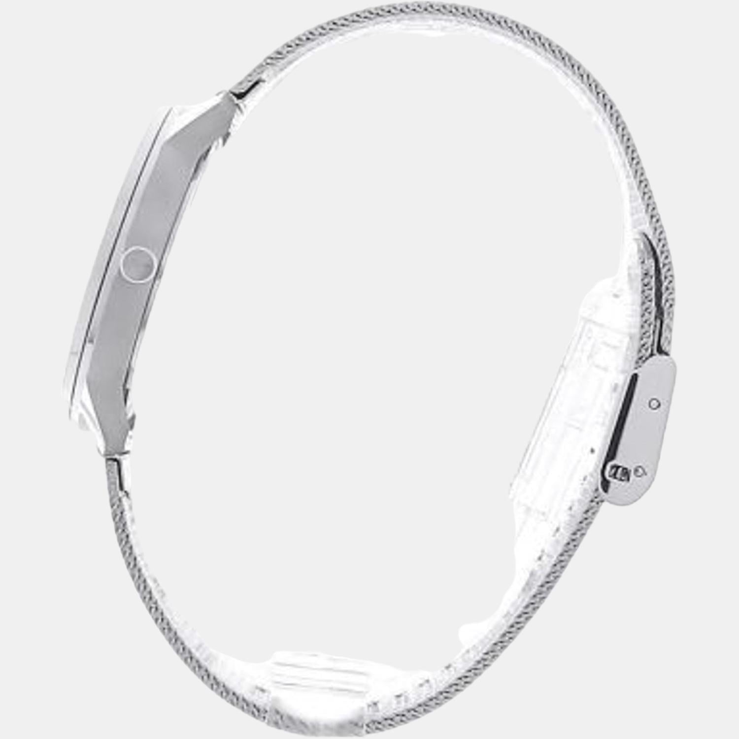 Calvin Klein Ck Iconic Unisex Quartz Silver Dial Analog Stainless Steel Watch 25200032 - view 10