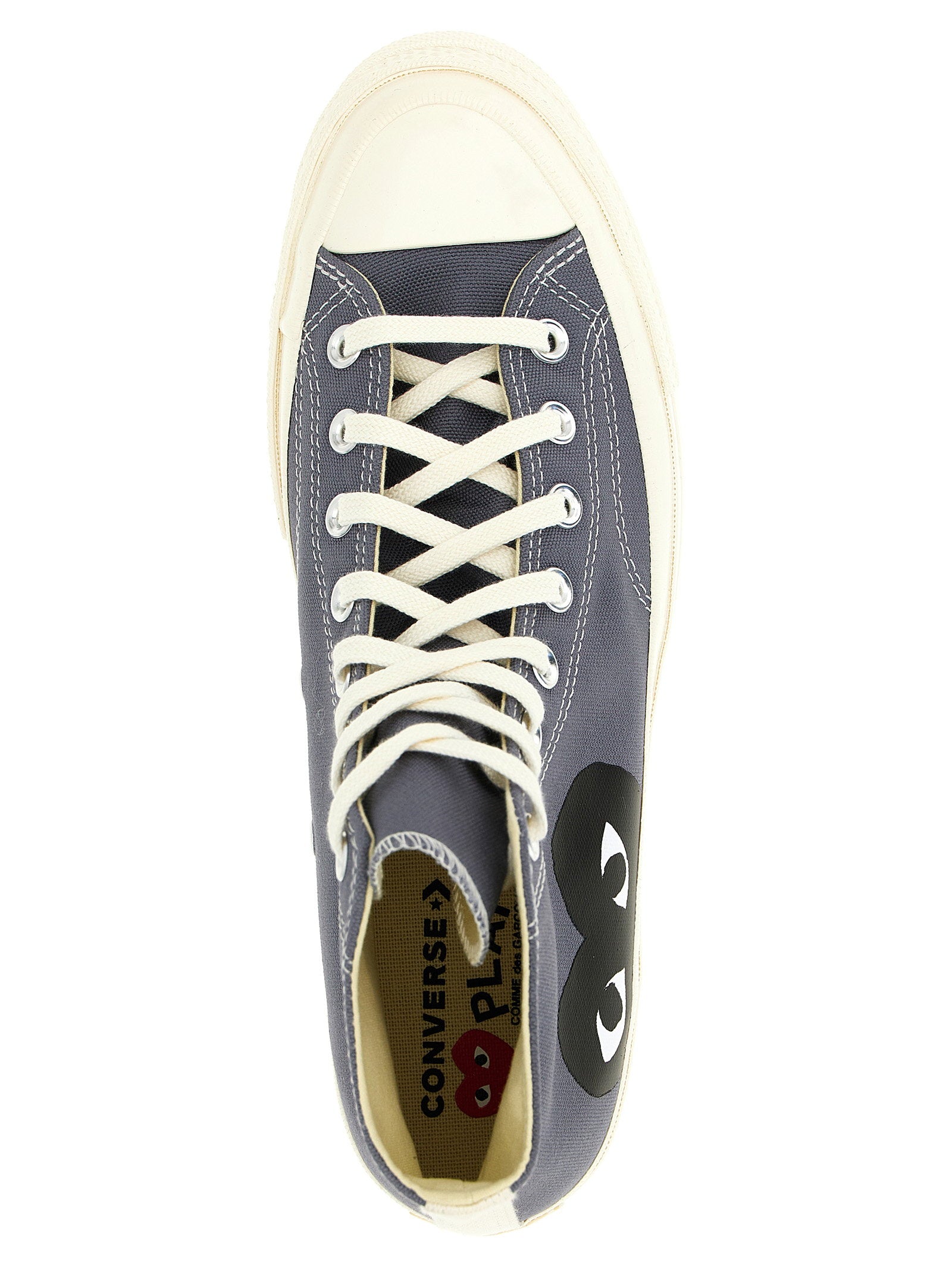 Comme Des Garçons Play Converse X Commedesgarçons Play Chuck 70 Sneakers - view 4