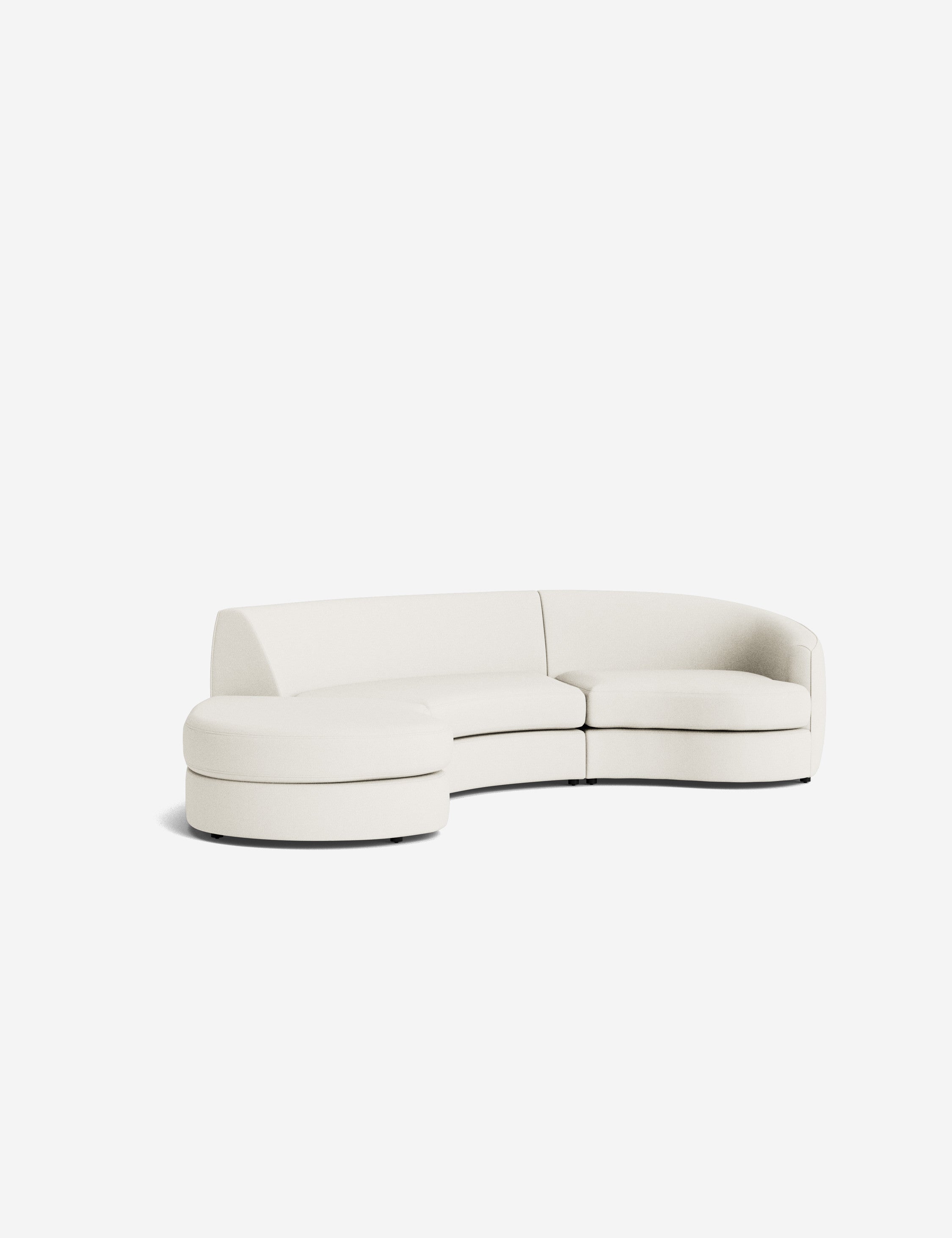 Lulu and Georgia Imada Modular Chaise Sectional Sofa - view 190