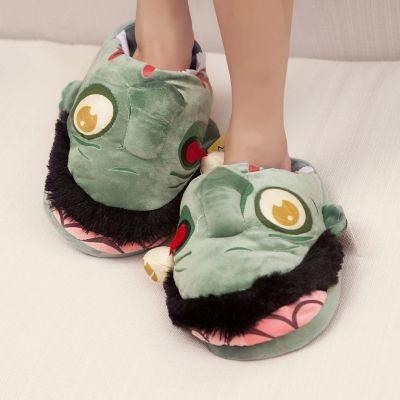 VinnyC Plush Zombie Slippers - view 2