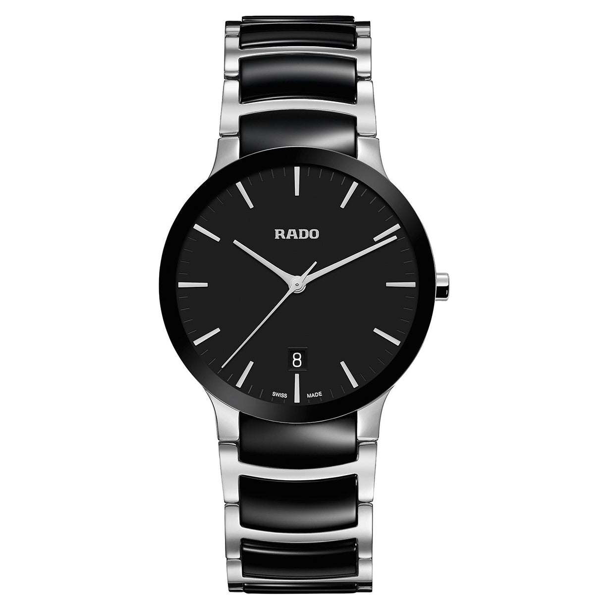 Rado Centrix Black Dial Unisex 38mm - view 3