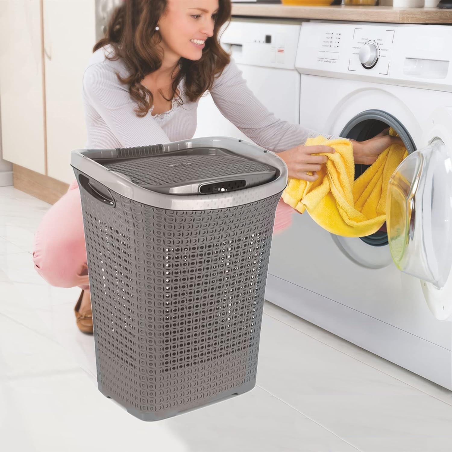 Pluto Laundry Basket (Milton) - view 5