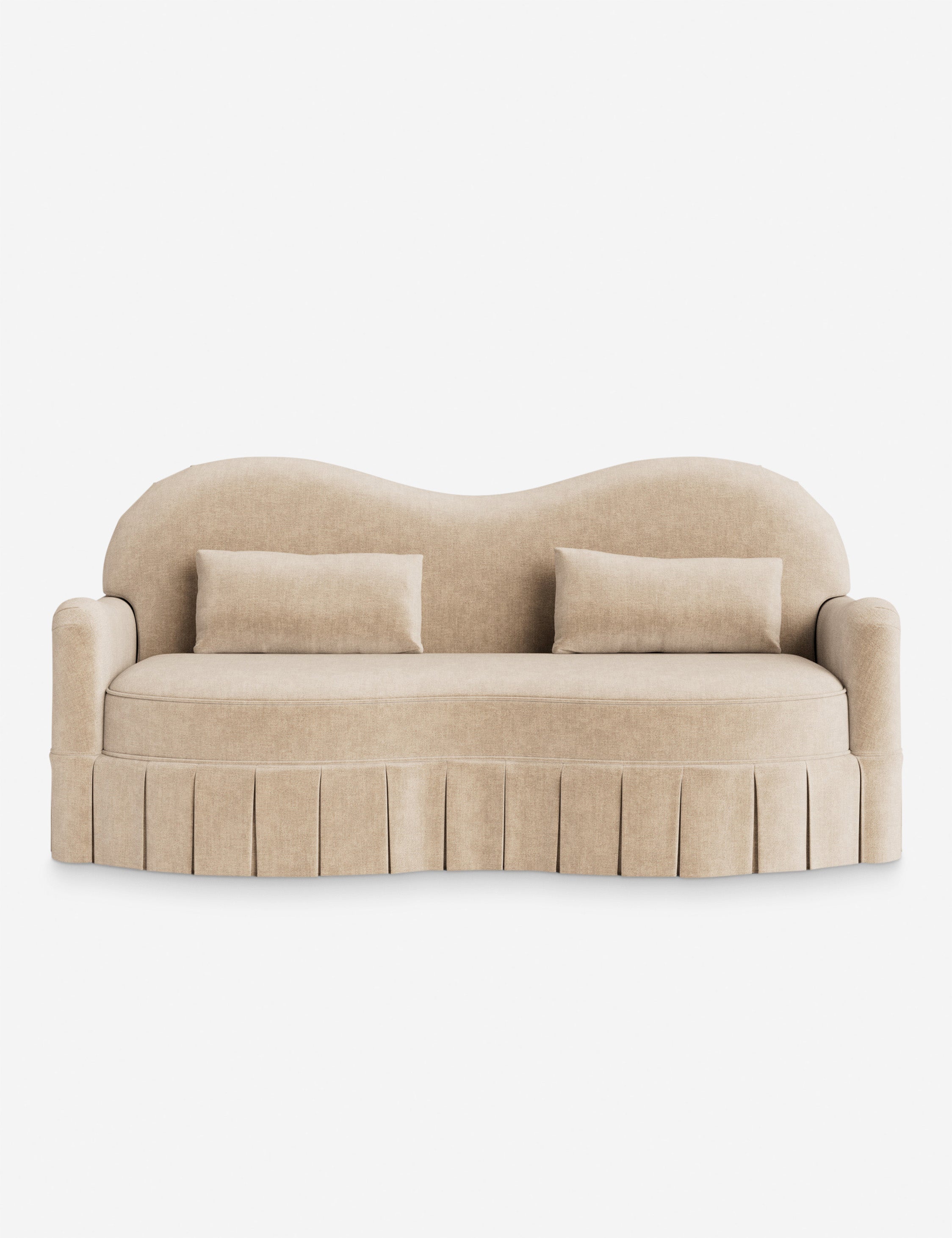 Lulu and Georgia Middleton Skirted Sofa by Ginny Macdonald - view 93