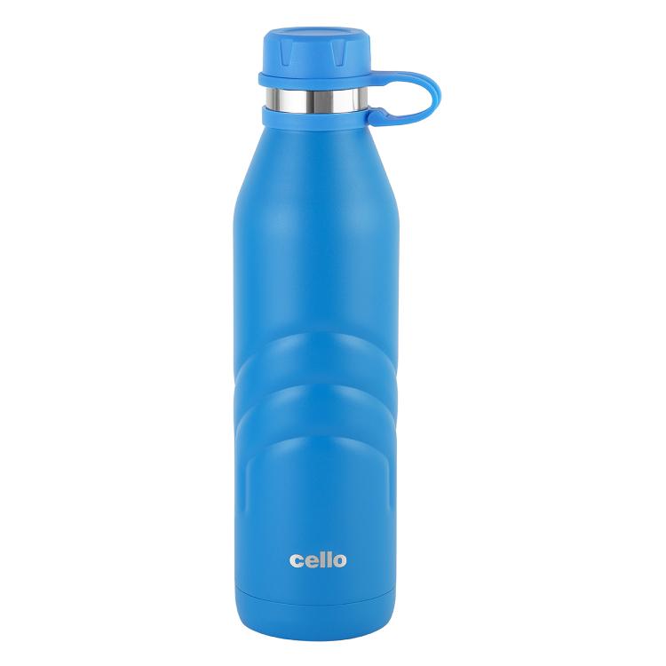 Cello Duro Crown Flask, Vacusteel Water Bottle, 1000ml - view 2