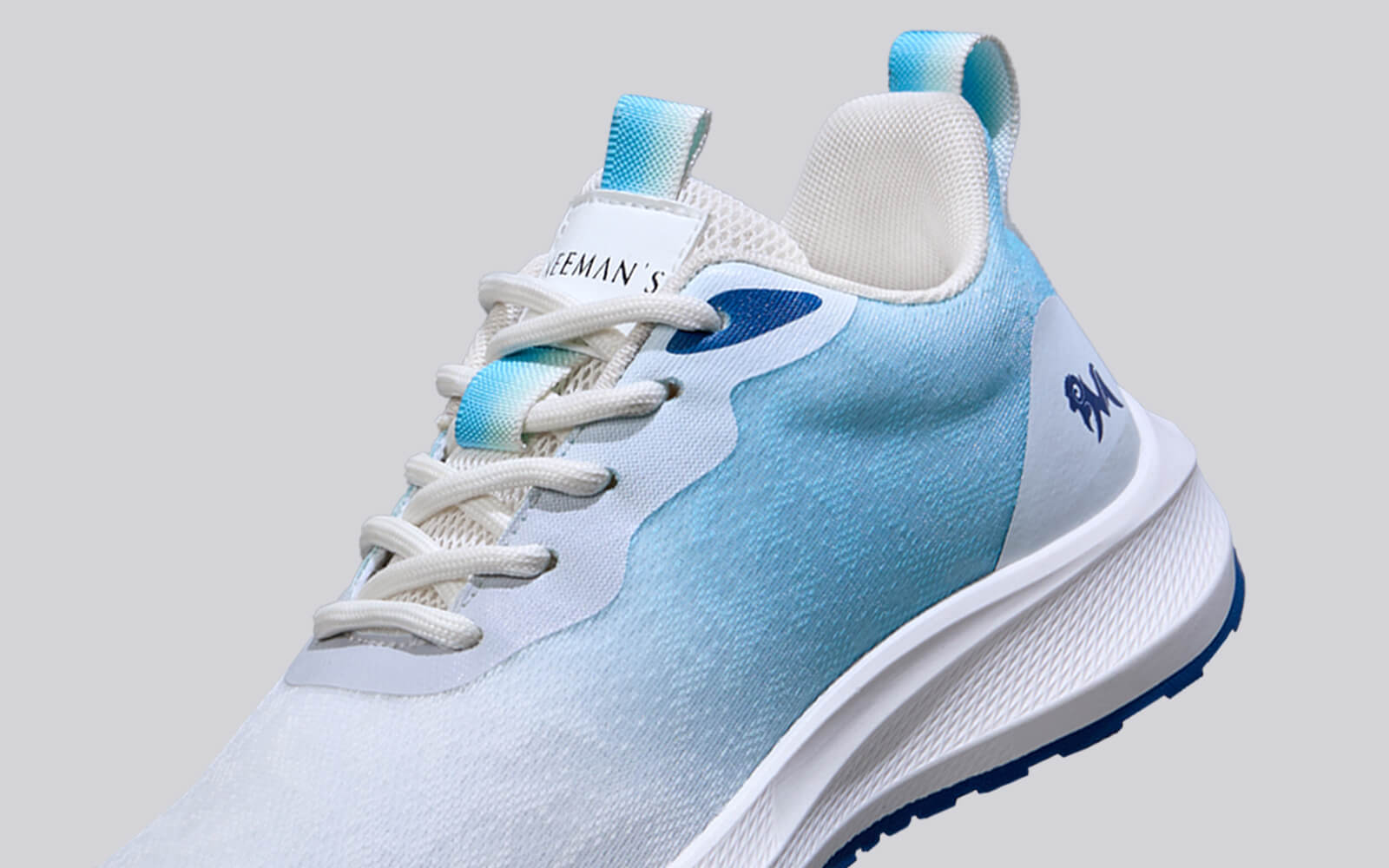 Neeman's The Spiffs : White - Aqua - view 6