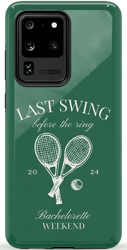 Casetry Last Swing | Green Bachelorette Case - view 86