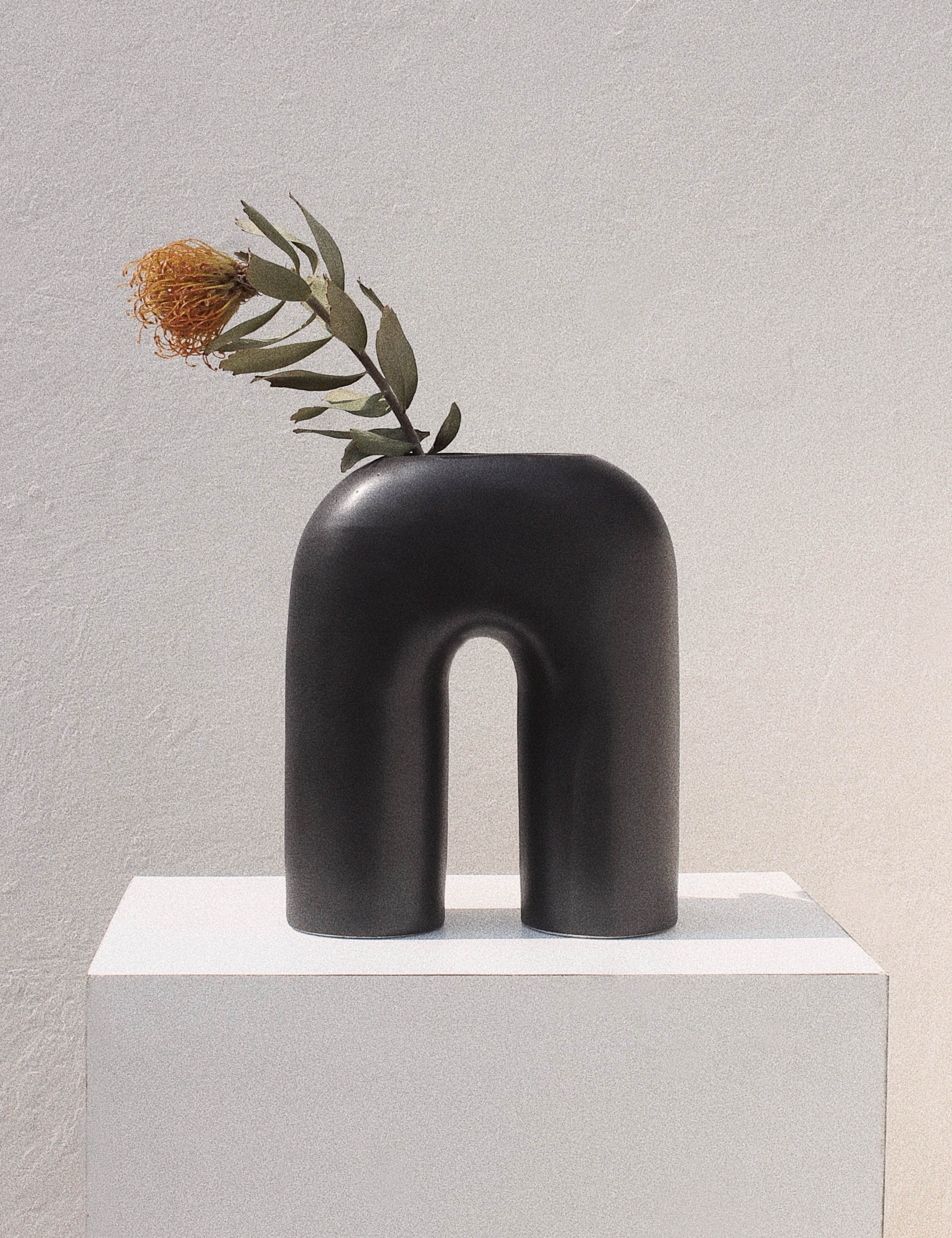 Lulu and Georgia Zo Decorative Vase by Osmos Studio - view 2