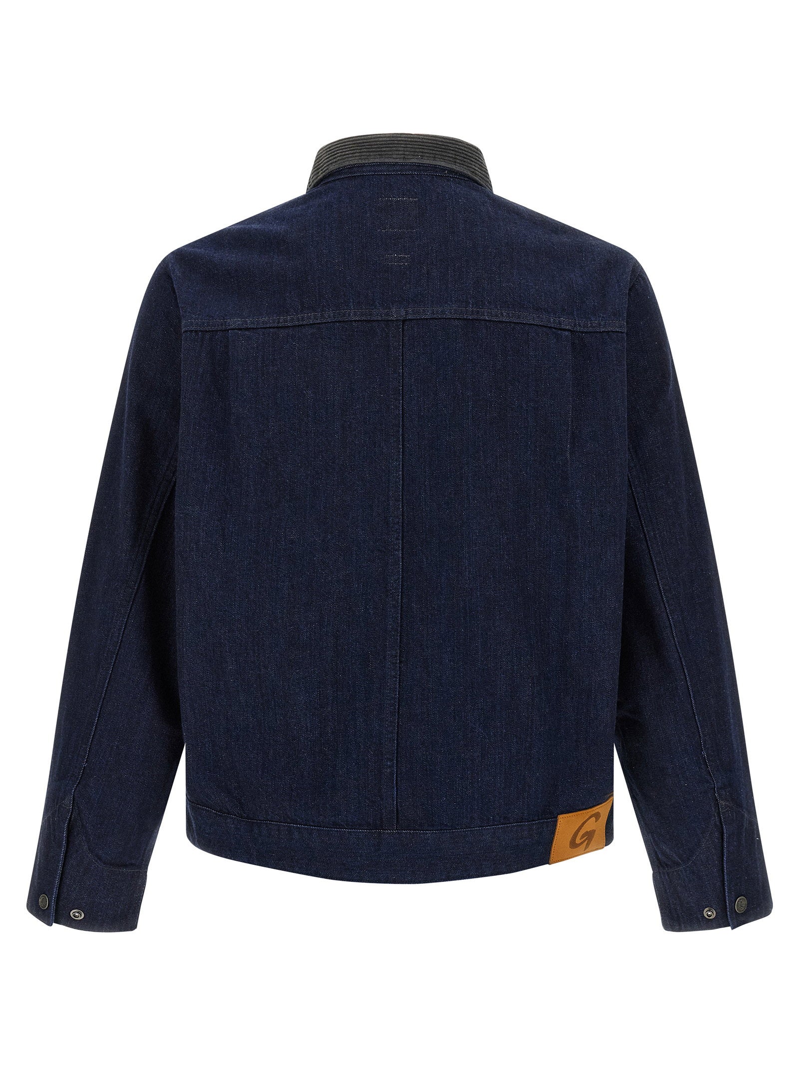 Gramicci Japanese Denim Trucker Jacket – 100% cotton - view 2