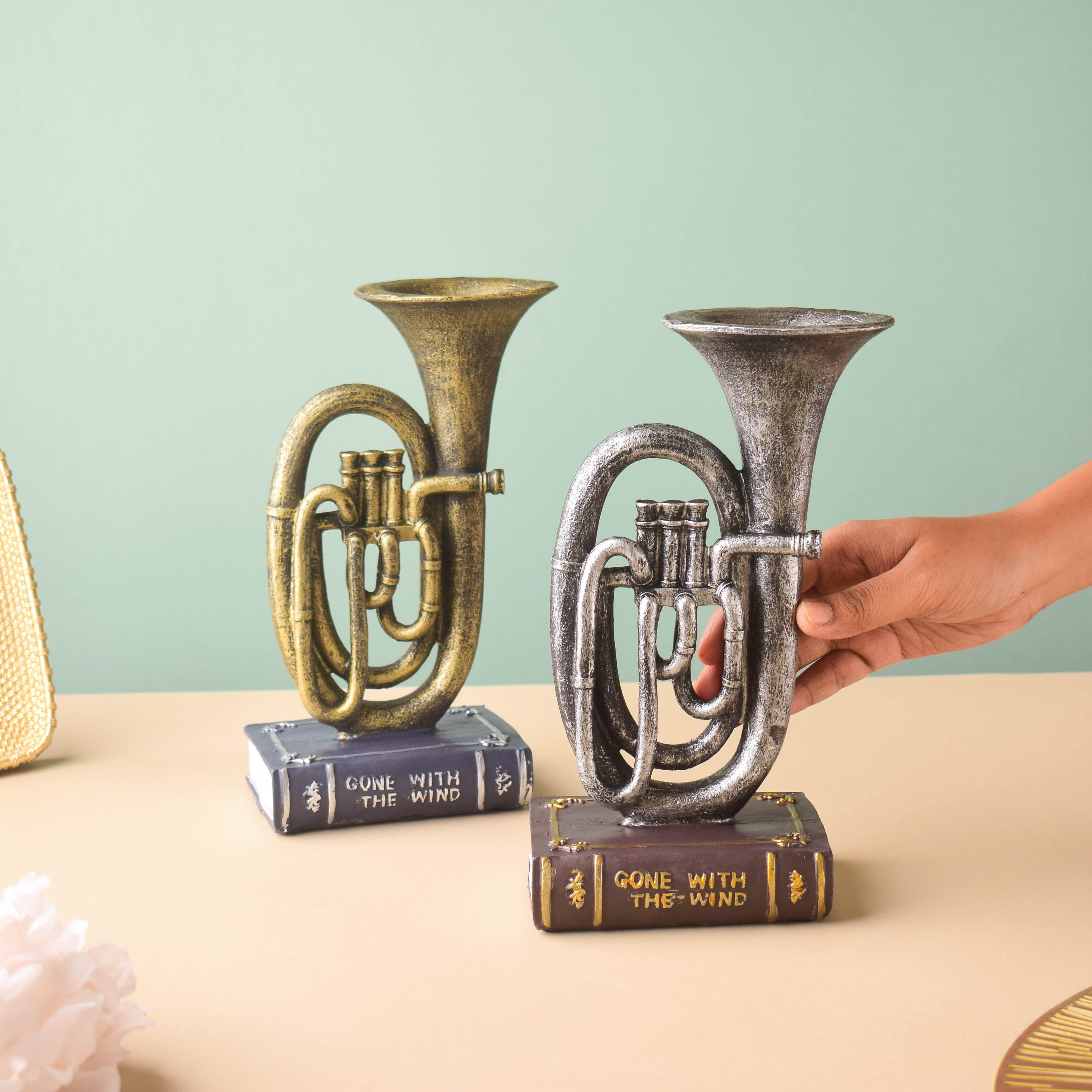 Nestasia Tuba Decor Piece - view 2