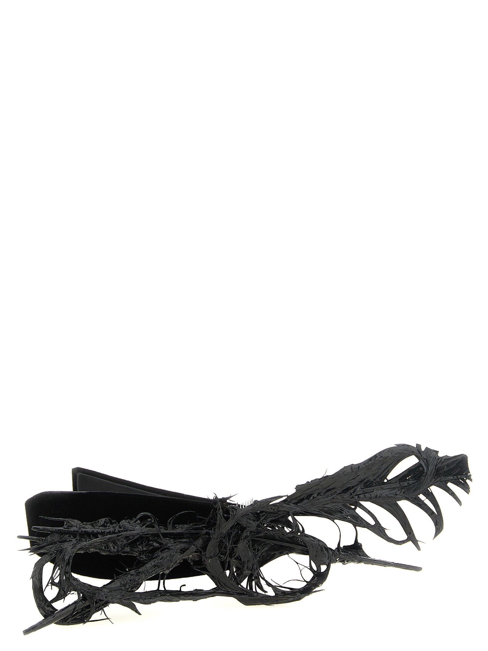 Comme Des Garcons Comme Des Garçons X Hizume Headband - view 2