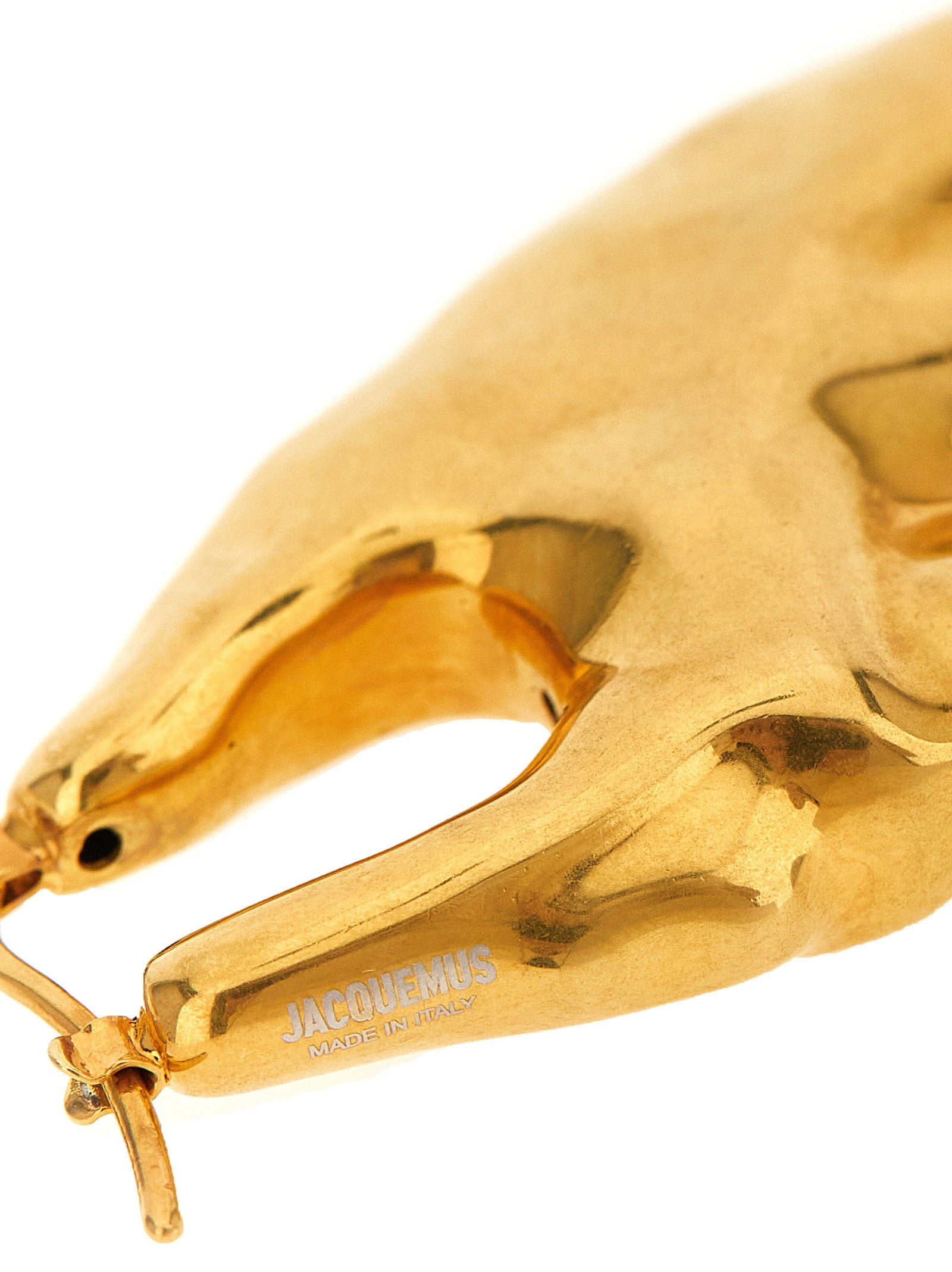 Jacquemus Les Boucles Homard Earrings – 100% copper - view 2