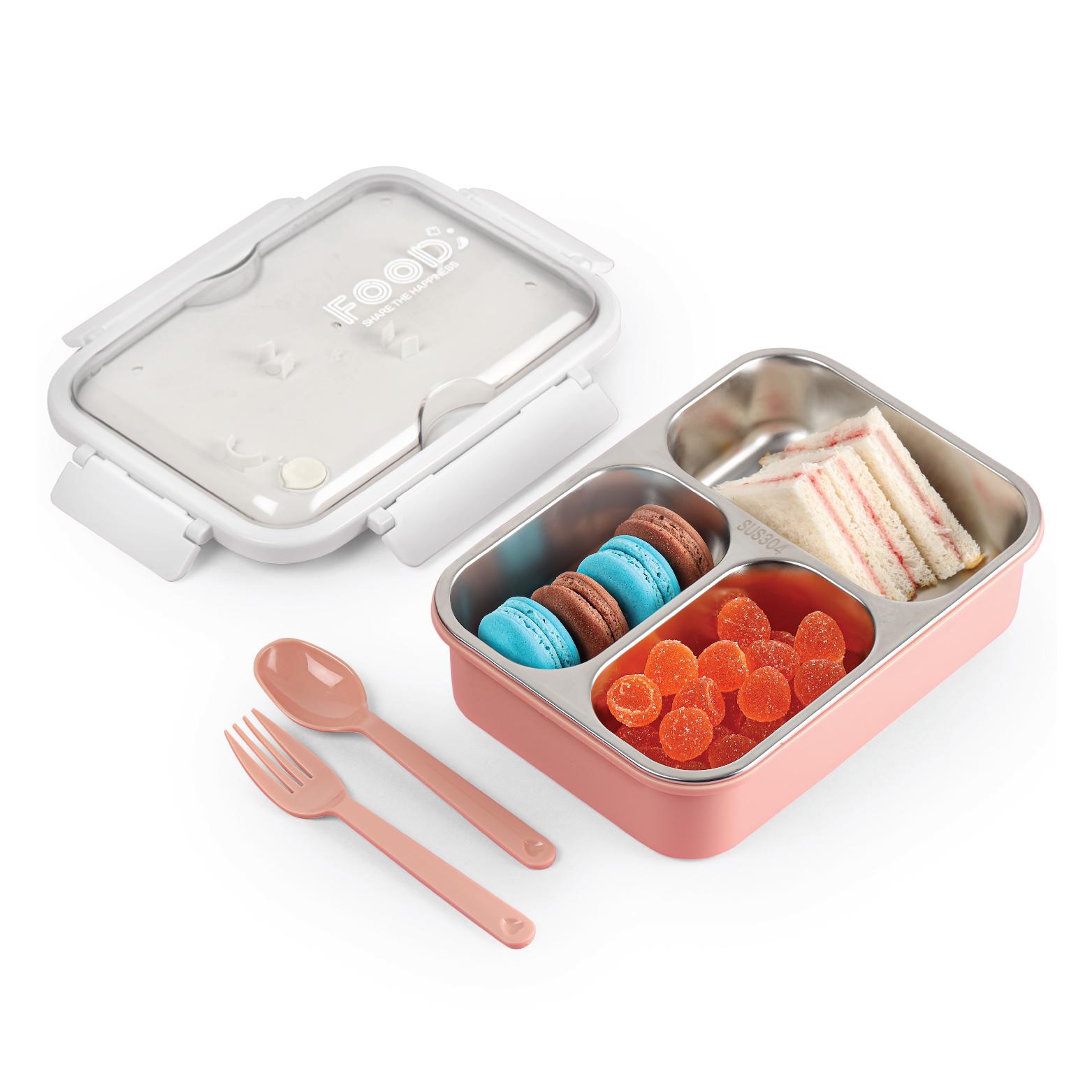 Cello Meal Buddy Insulated Lunch Box with Flatware - view 4
