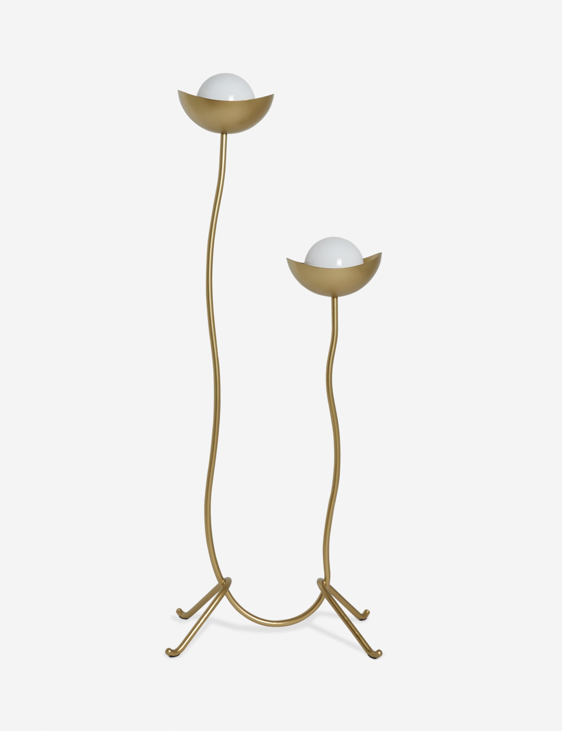 Lulu and Georgia Kukka Floor Lamp by Sarah Sherman Samuel