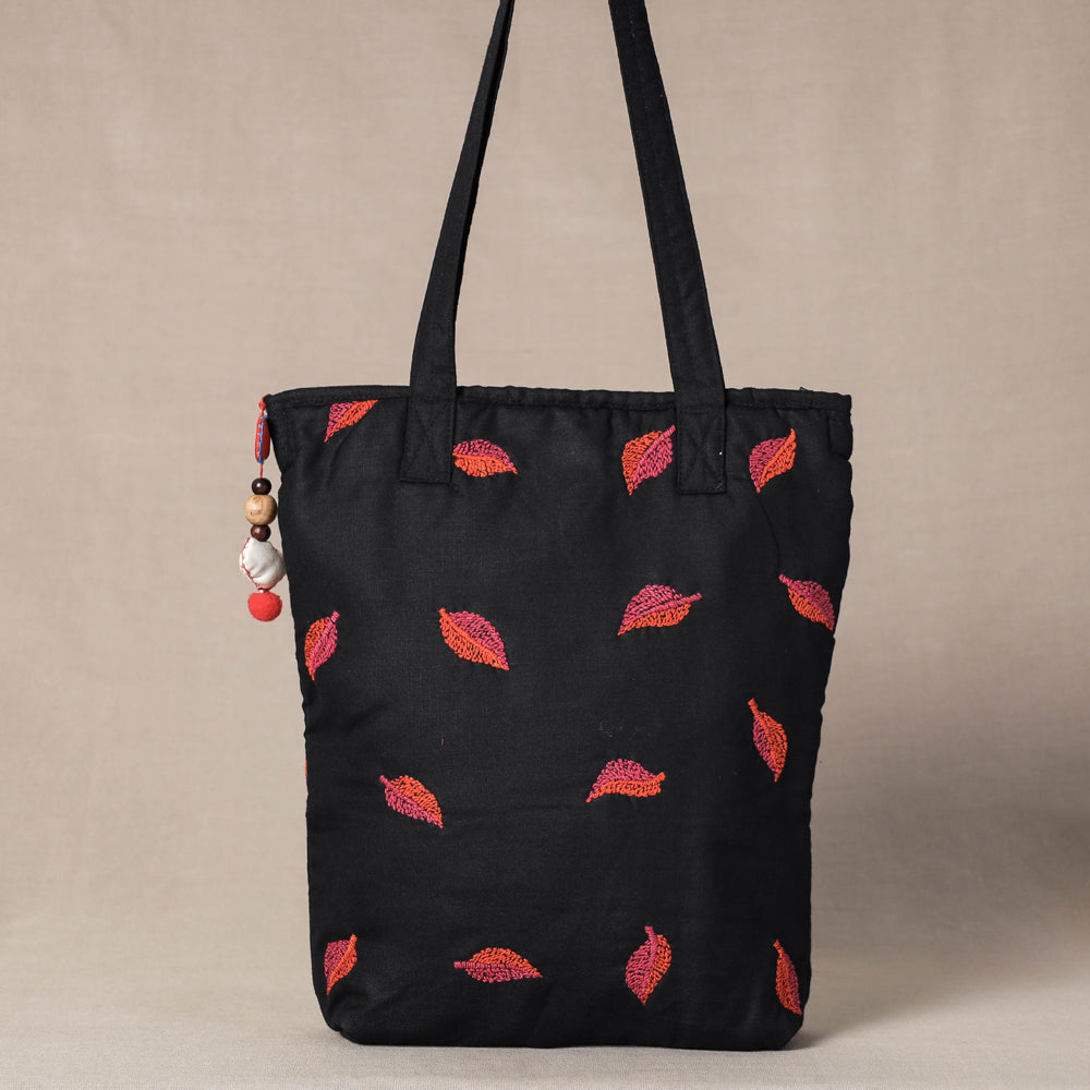 CHANDI MATI Black - Chandi Maati Tagai Work Tote Bag