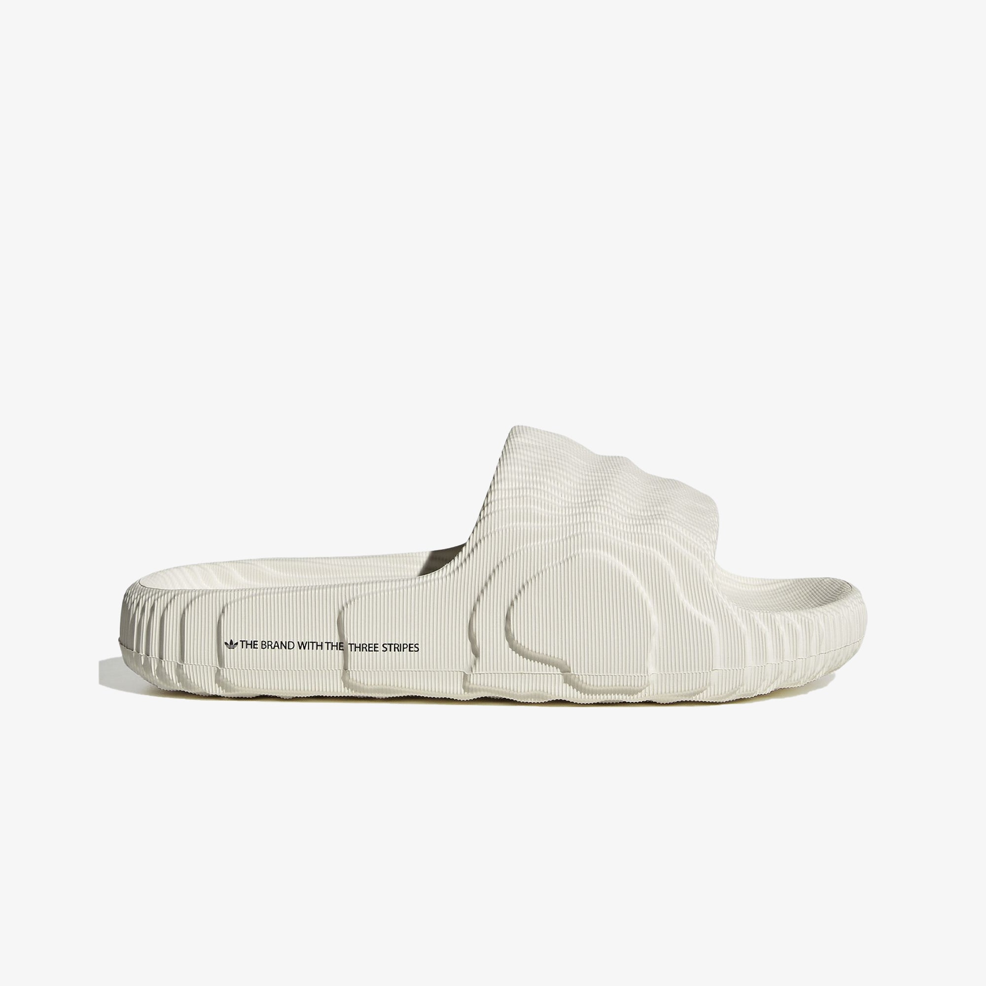 Adidas Originals | ADILETTE 22 W { OFF WHITE/WHITE - view 3