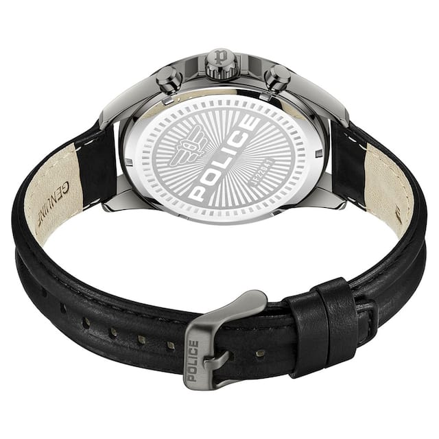 Police Malawi Blue Dial - view 2