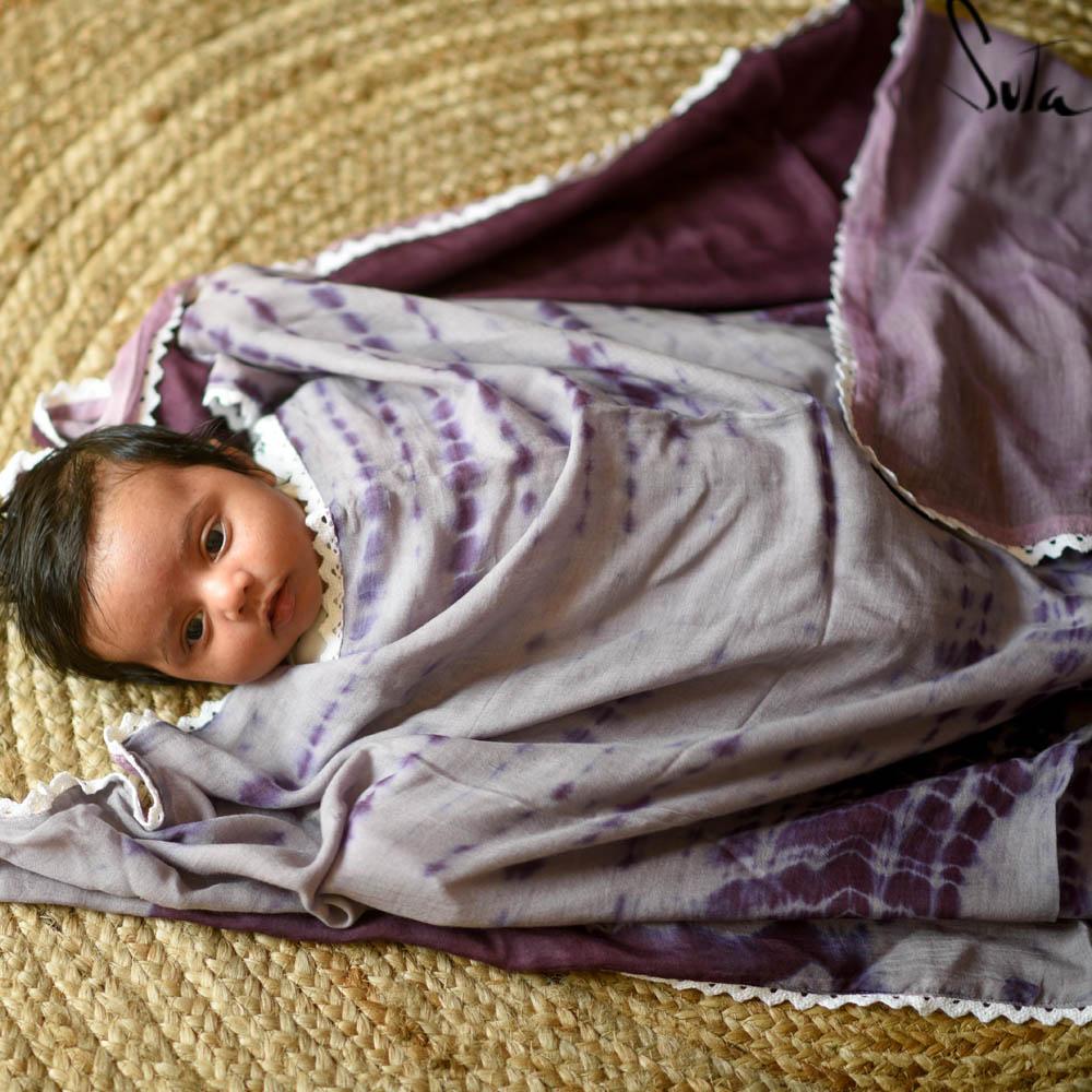 Frozen lilac baby – suta.in Frozen Lilac (BABY CLOTH)