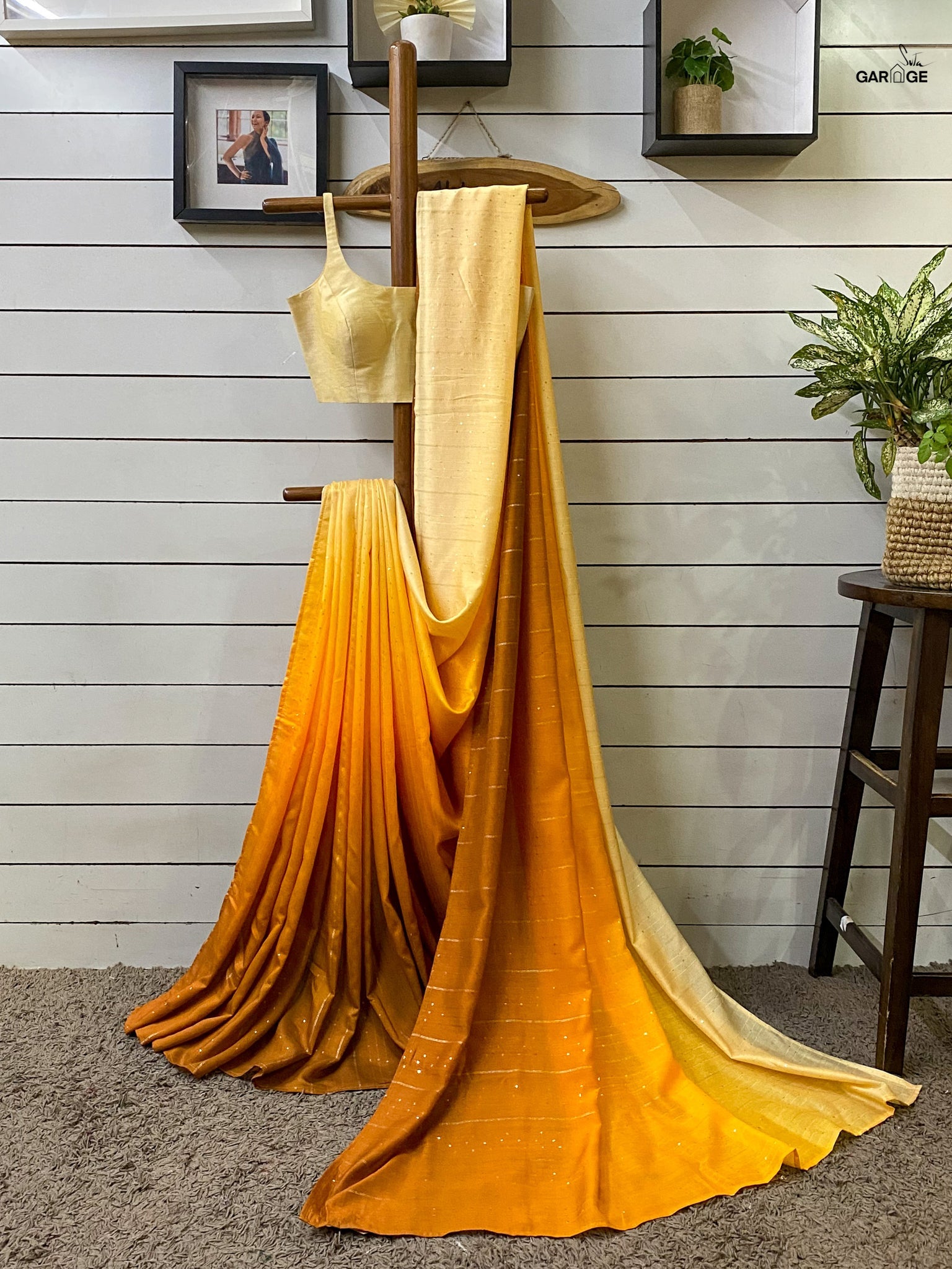 Women's sarees – suta.in Gar-2965 – Women's