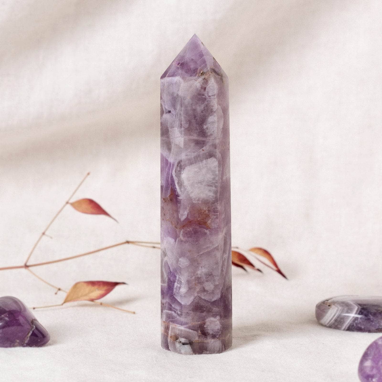 Tiny Rituals Dream Amethyst Tower - AAA Premium Quality - view 5