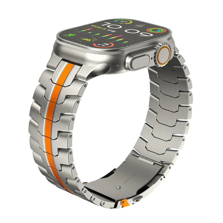 Million Cases Luxury Interwoven Metal Strap for Apple Watch - view 10