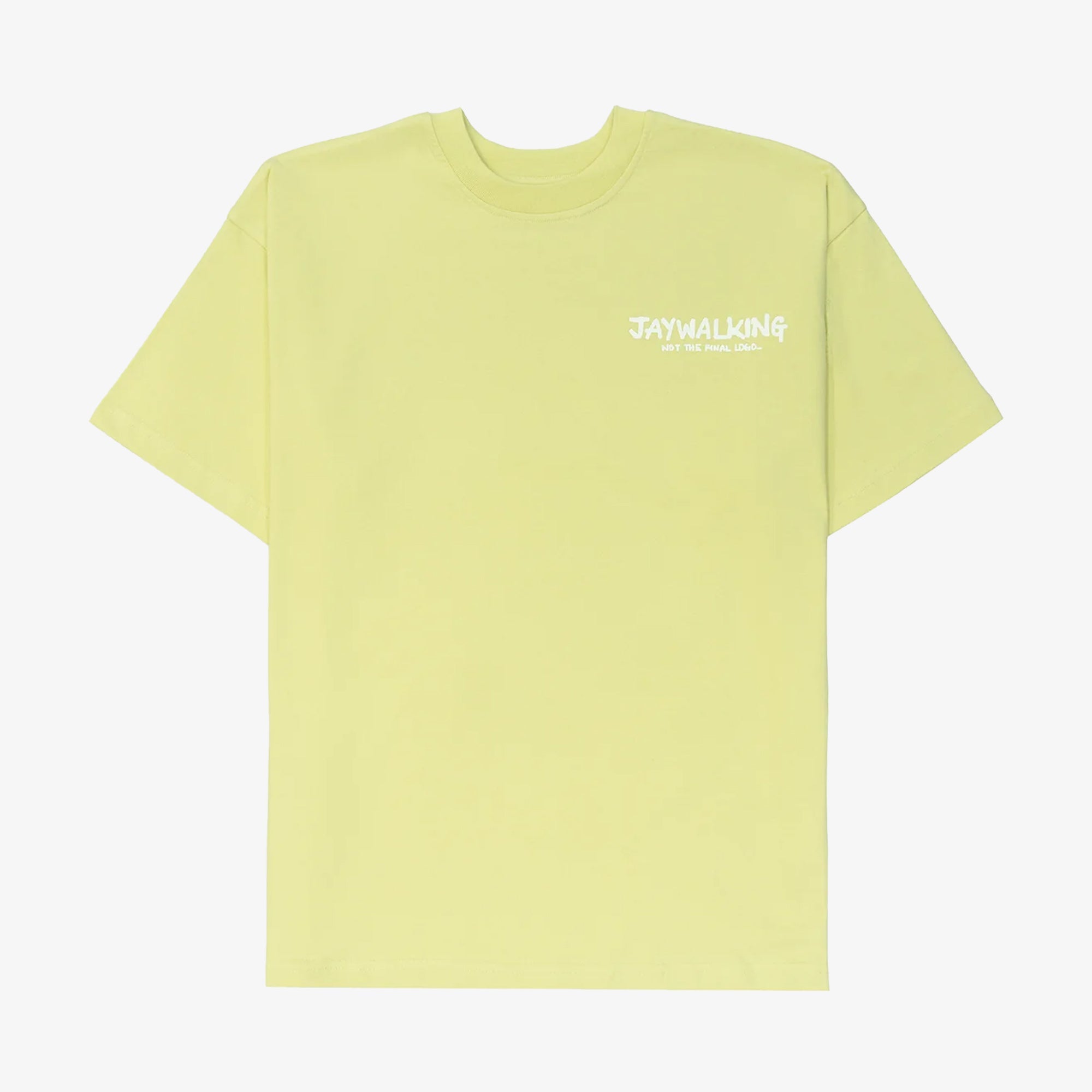 Jaywalking | Stand-by Lady T-shirt { Yellow - view 2