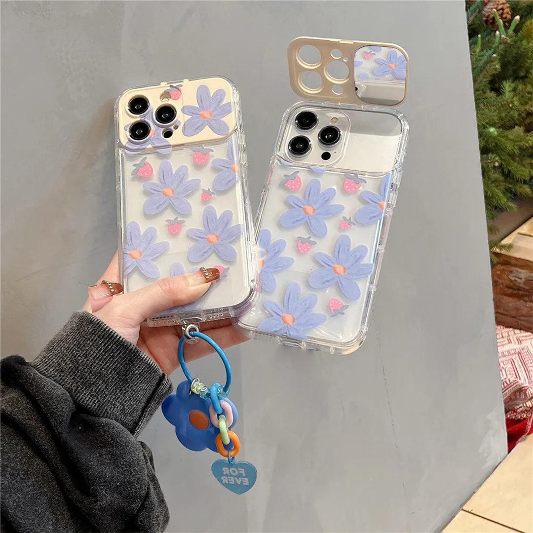 Peeperly Embrace Flourish Flip Mirror Case – No Color - view 5