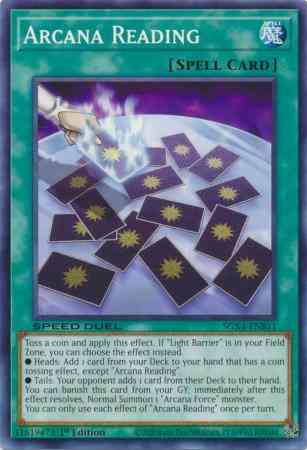 Yu-Gi-Oh! Arcana Reading - SGX4-ENB11 - Common - 1st Edition