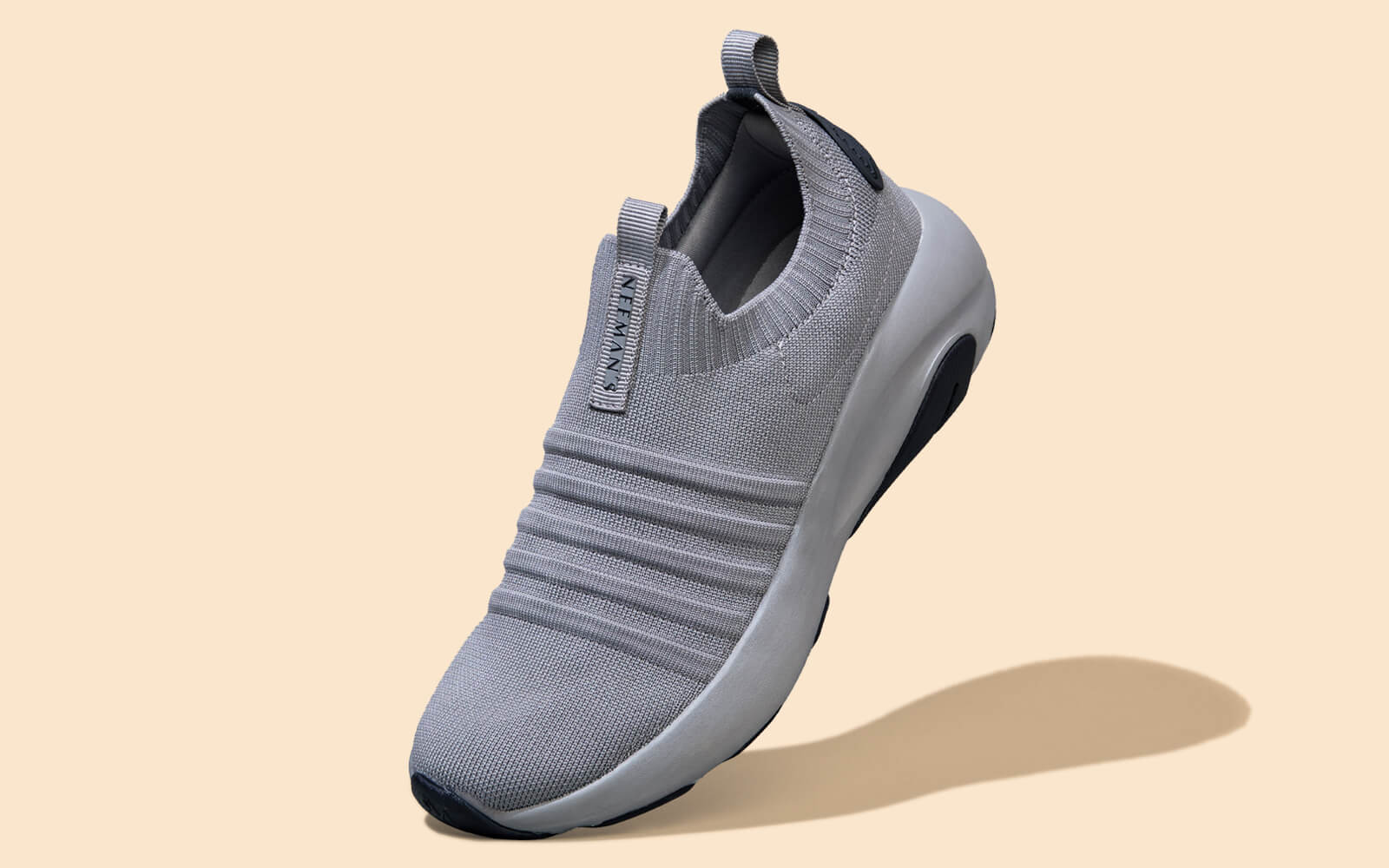 Neeman's Begin Walk Breeze : Grey - view 2