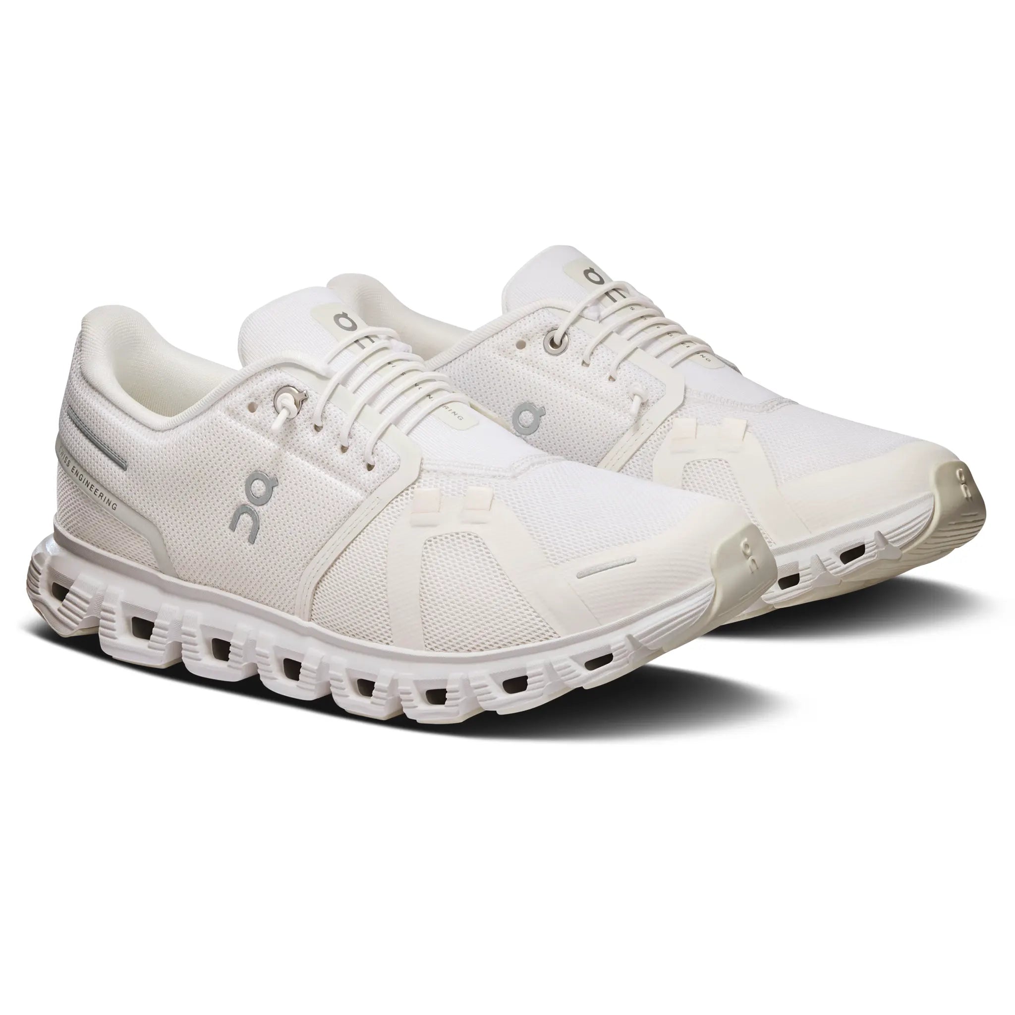 On Running Cloud 6 All White (W) - view 2