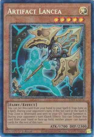Yu-Gi-Oh! Artifact Lancea - RA01-EN006 - Prismatic Collector's Rare - 1st Edition
