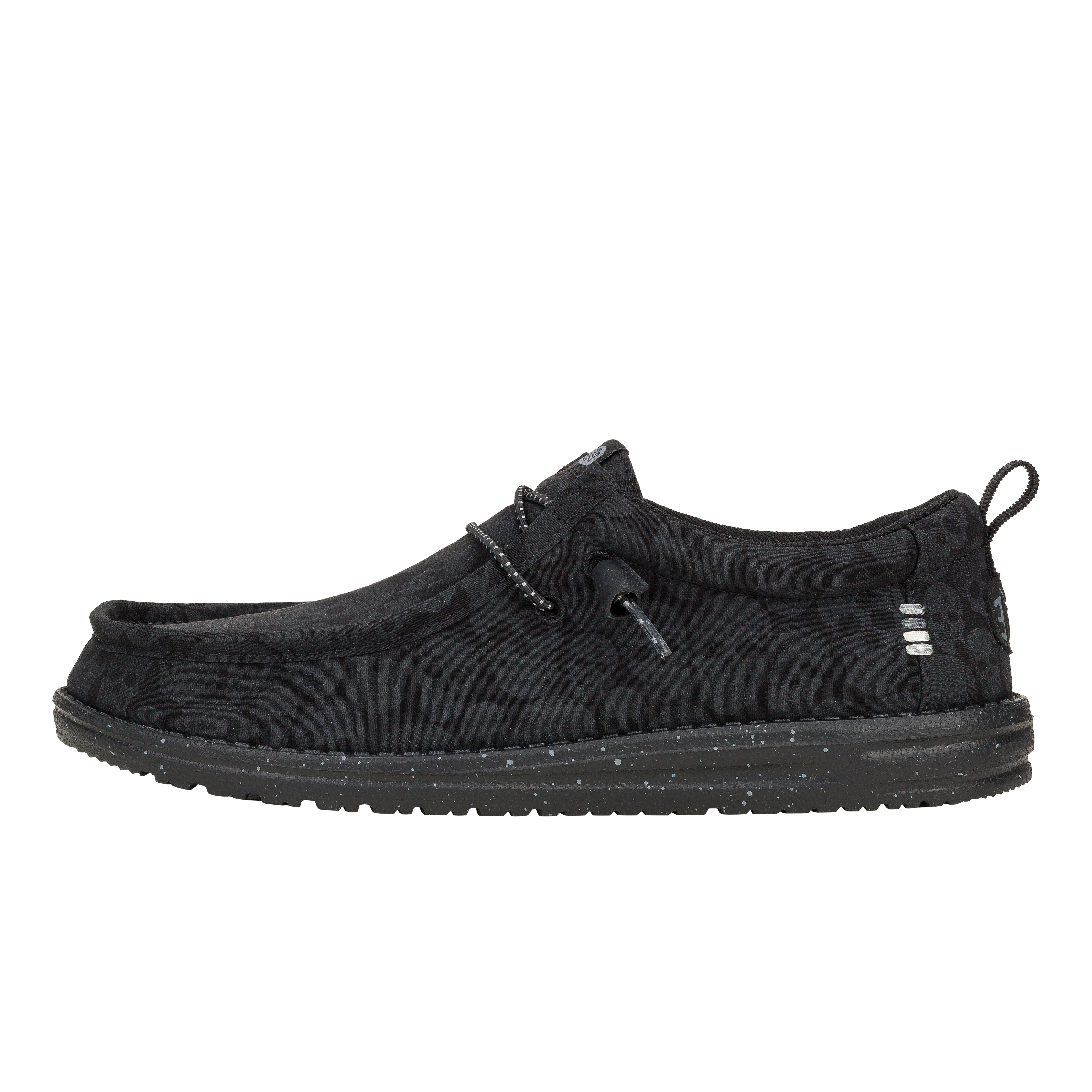 HEYDUDE shoes Wally Hybrid Skulls - Black – Men's