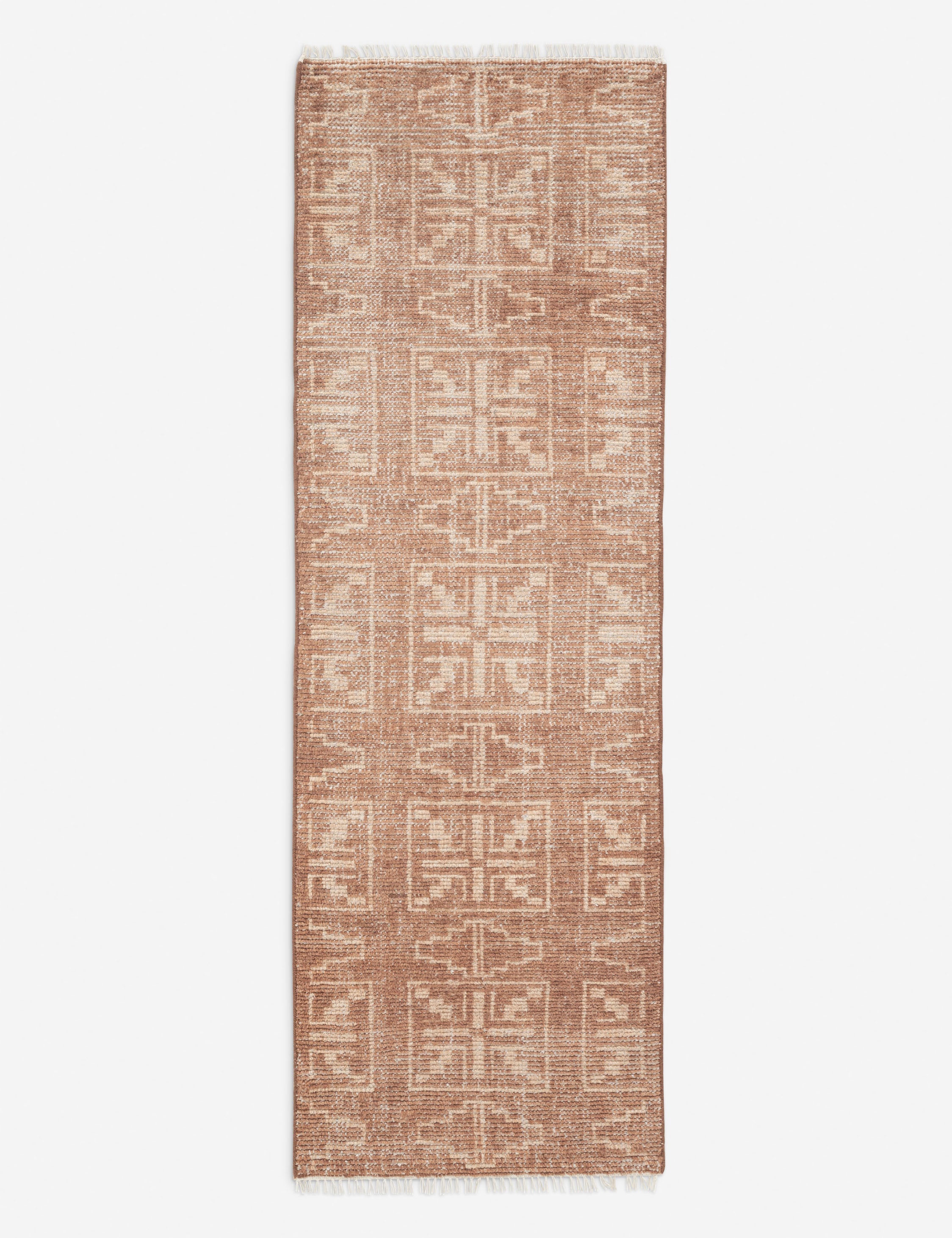 Lulu and Georgia Hakan Hand-Knotted Wool Rug – Brown - view 2