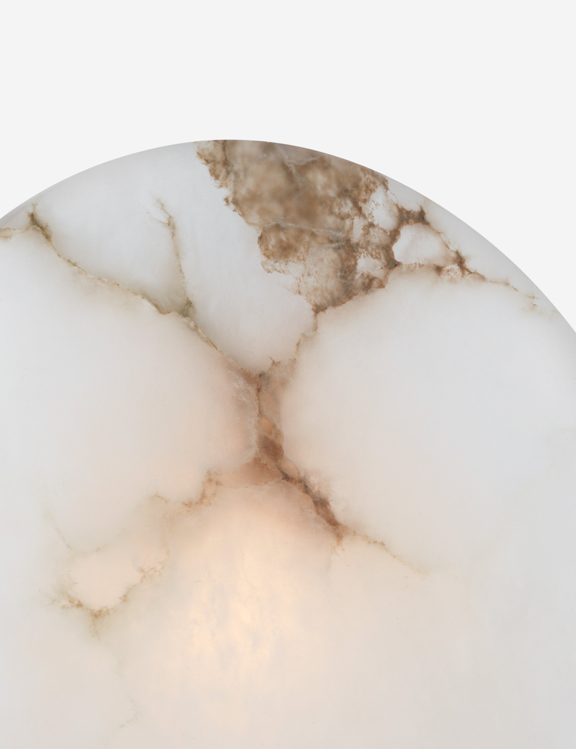 Lulu and Georgia Melange Disc Sconce by Kelly Wearstler - view 8