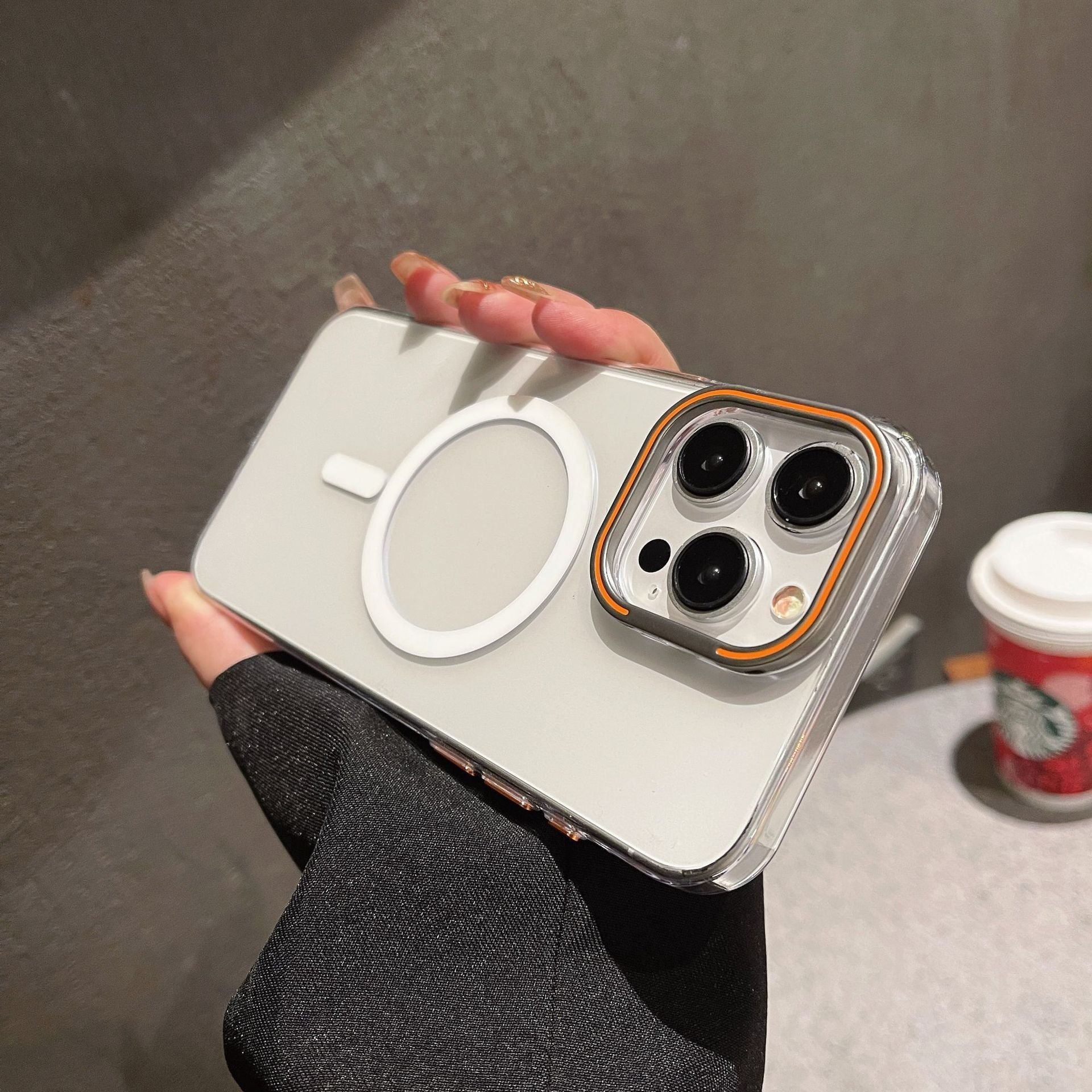 Million Cases Phantom Guard Invisible Magsafe Bracket Case - iPhone