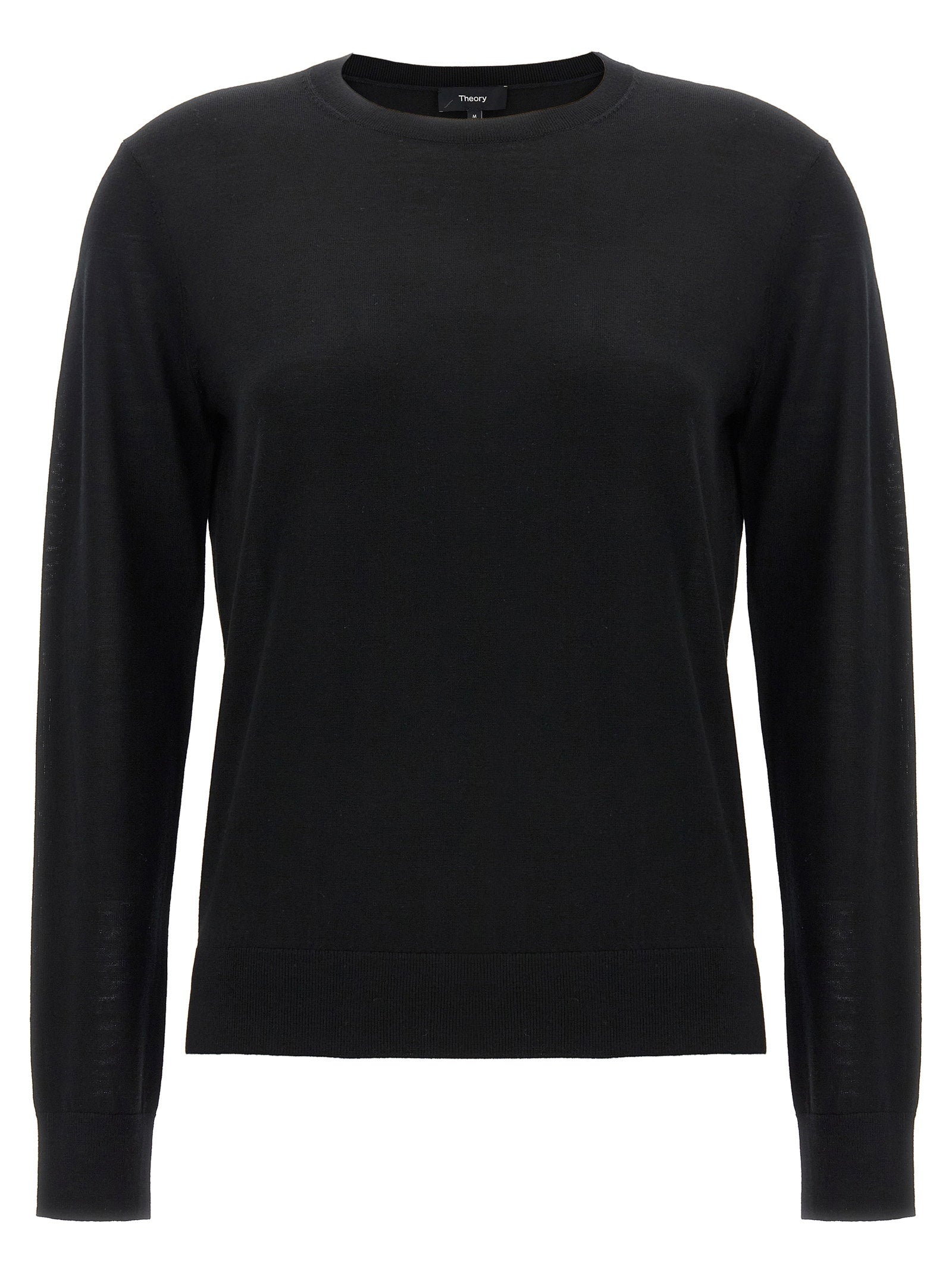 Theory Basic Sweater – 95% wool 5% of