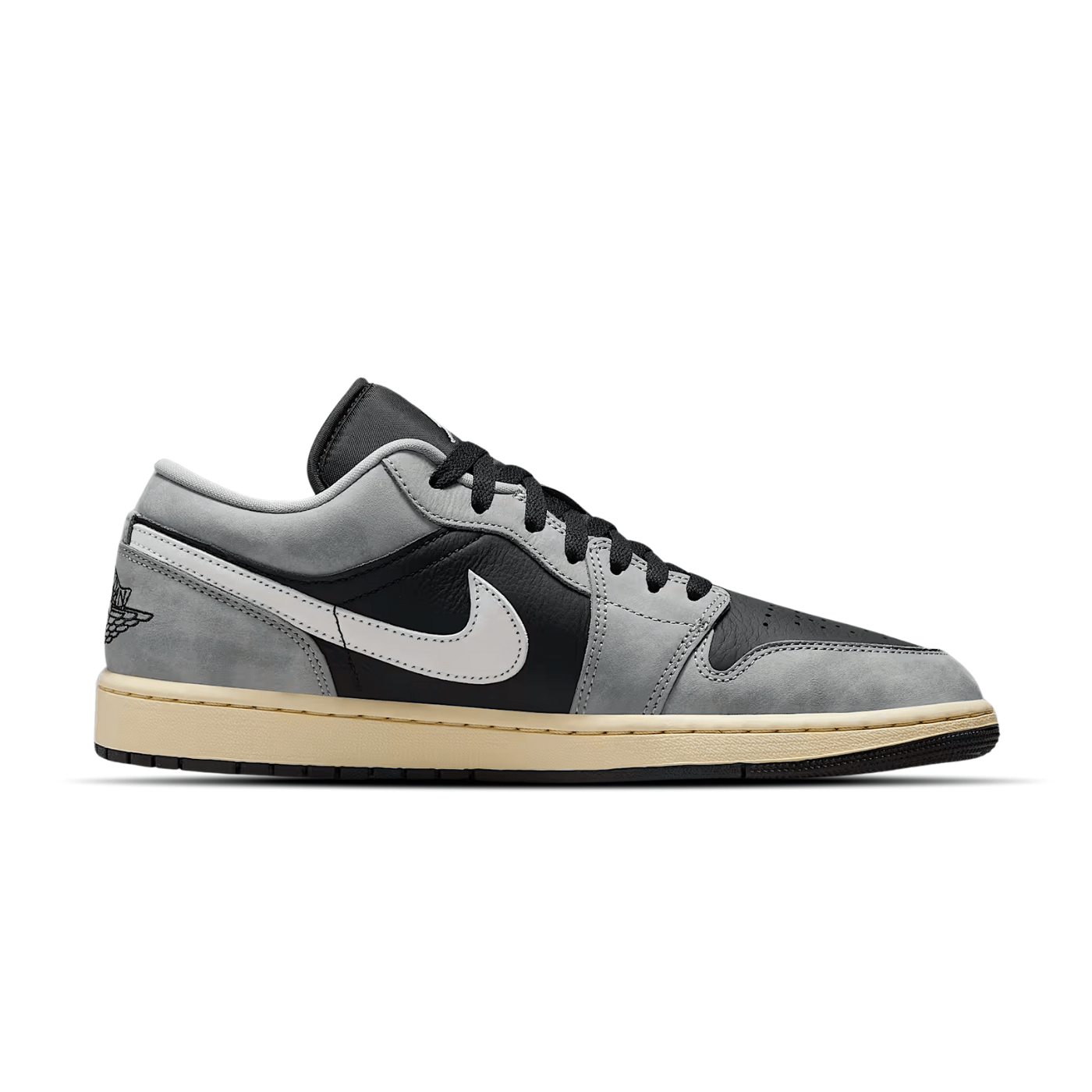 HYPE ELIXIR Air Jordan 1 Low SE Light Smoke Grey