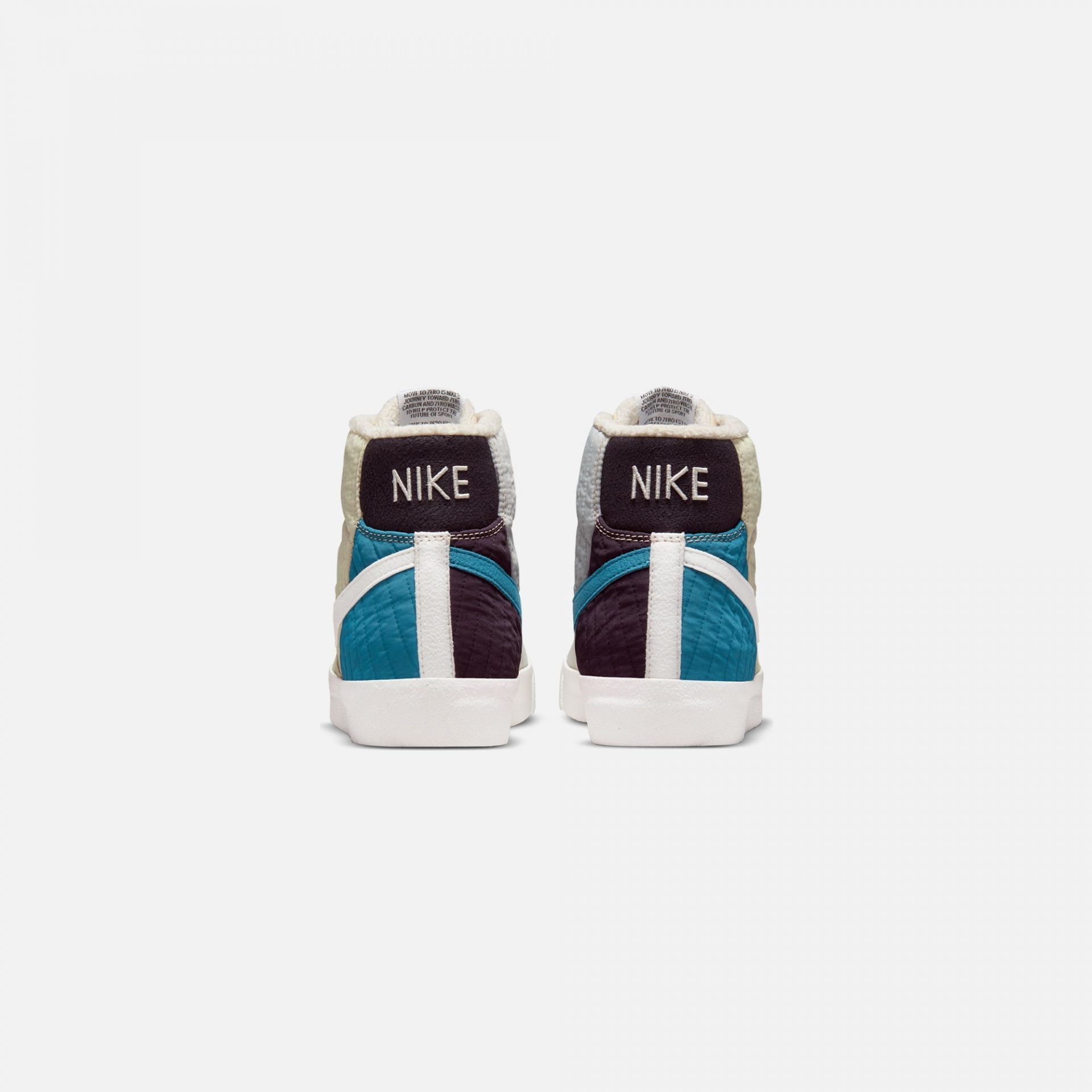 Nike | BLAZER MID '77 { SAIL QUILT - view 2